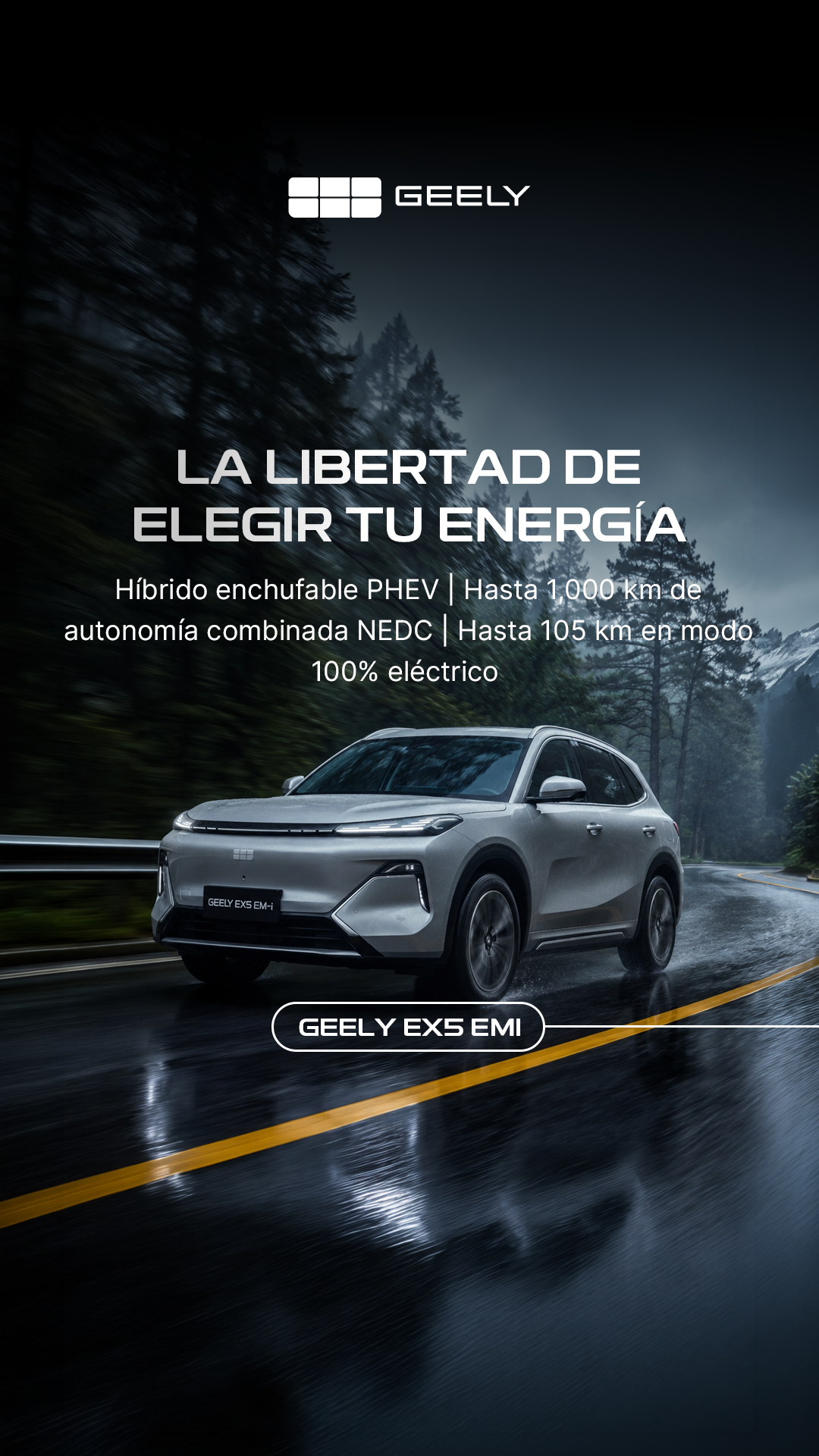 Geely Auto Mexico Facebook ad