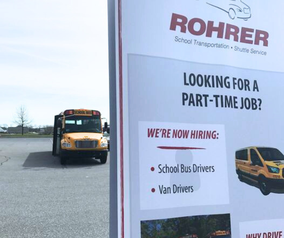 Rohrer Bus Facebook ad