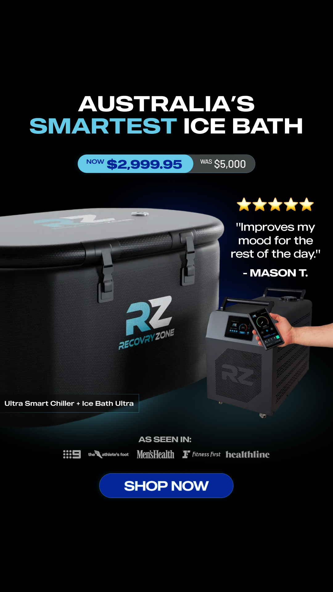 Recovry Zone Facebook ad
