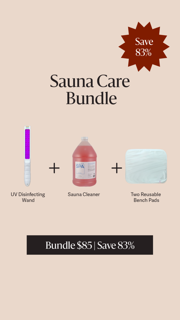 Clearlight Infrared Saunas Facebook ad