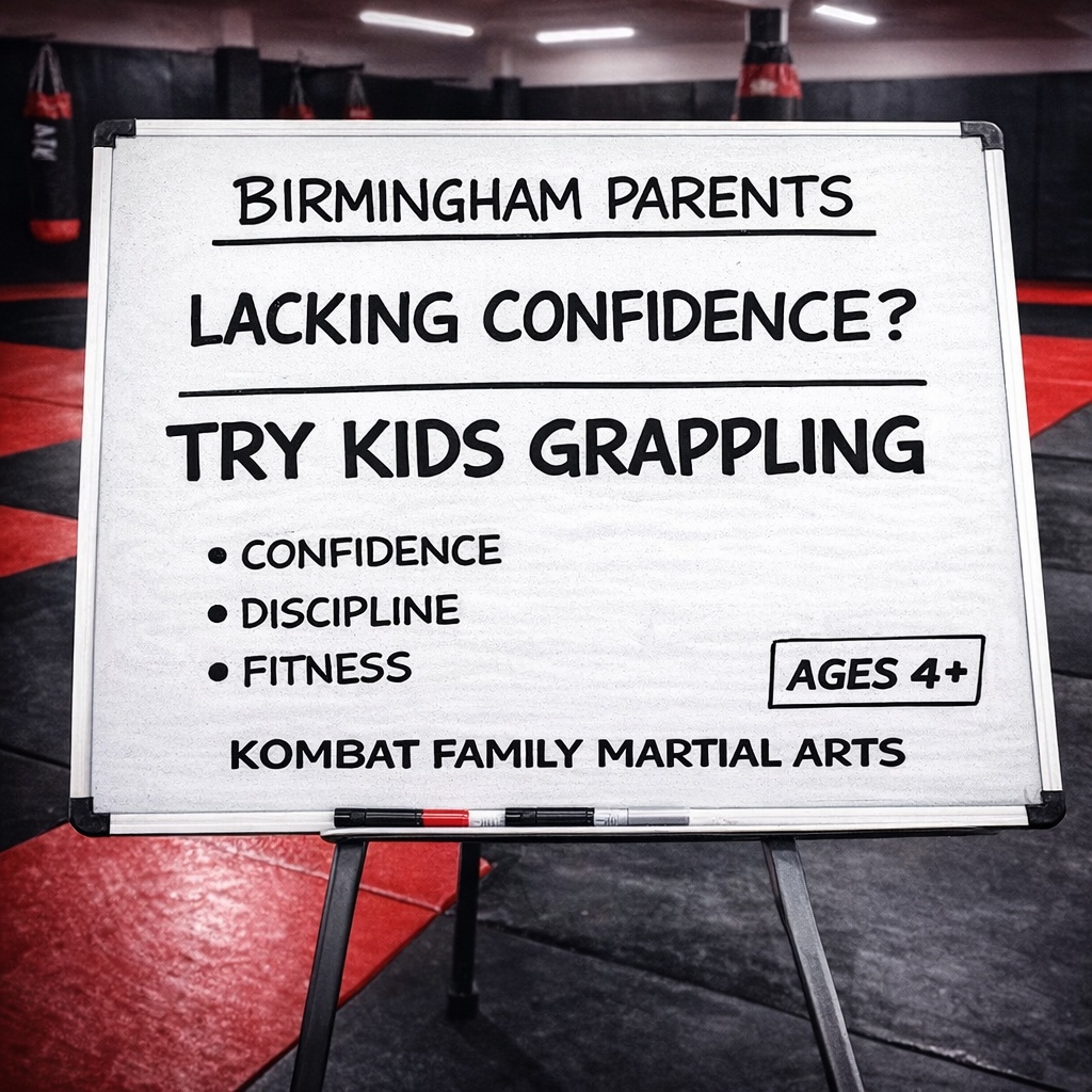 Kombat Martial Arts - Birmingham UK Facebook ad from May 1, 2026