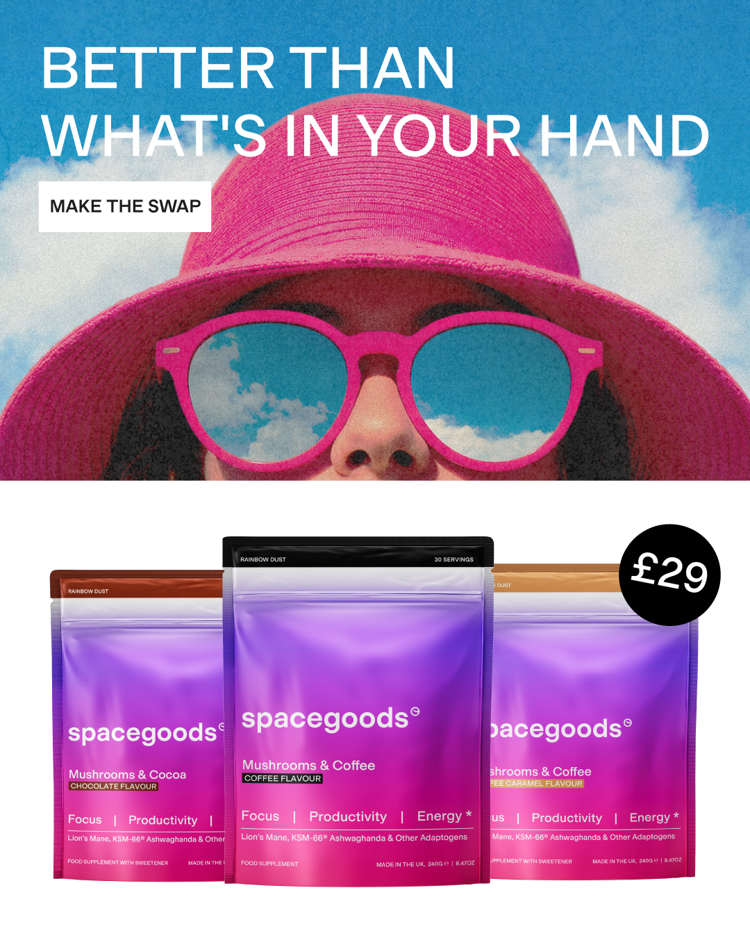 Spacegoods Facebook ad