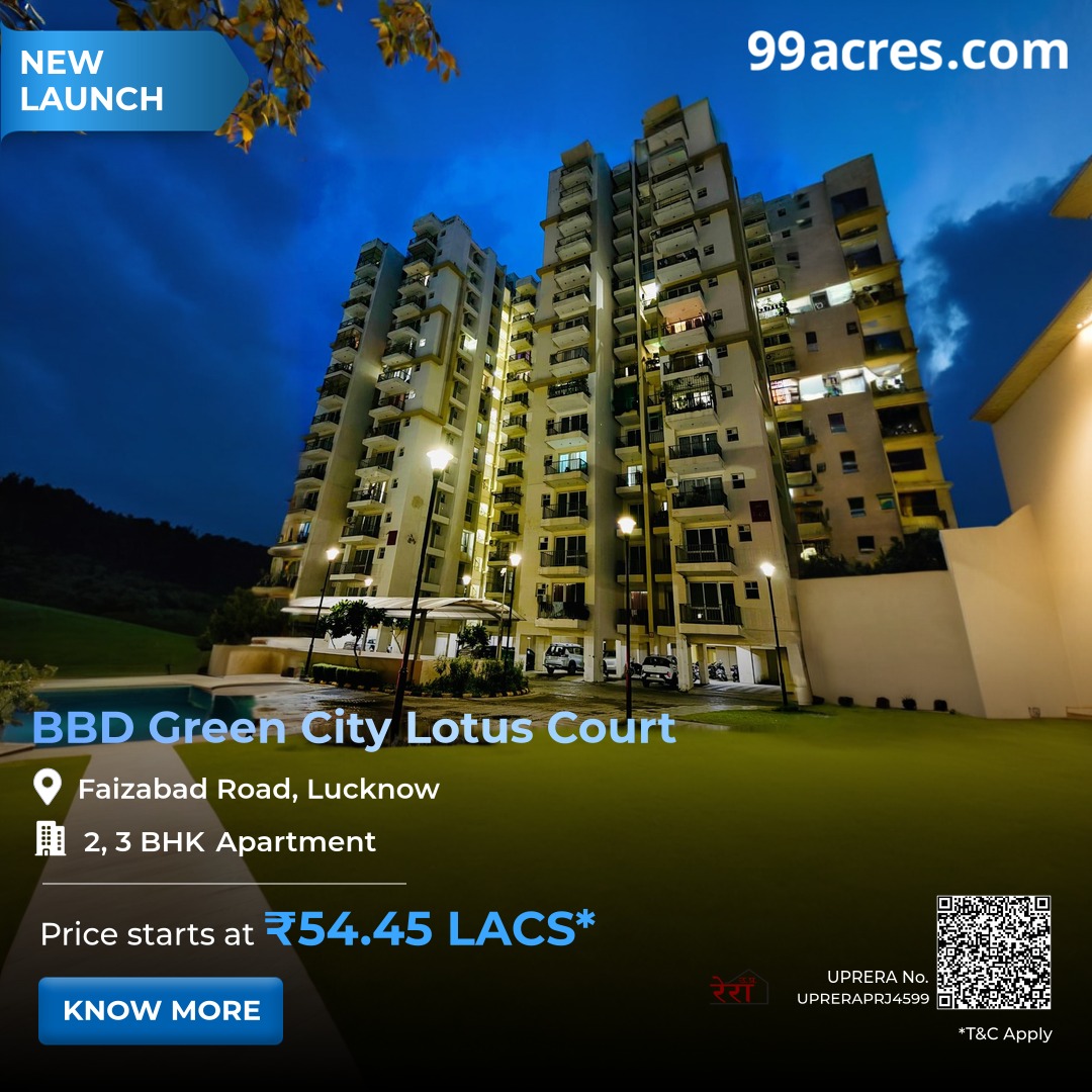 99acres Facebook ad