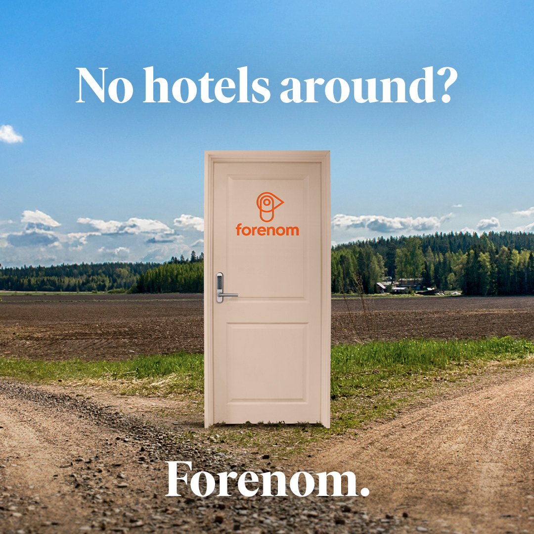 Forenom Facebook ad from Jul 3, 2025