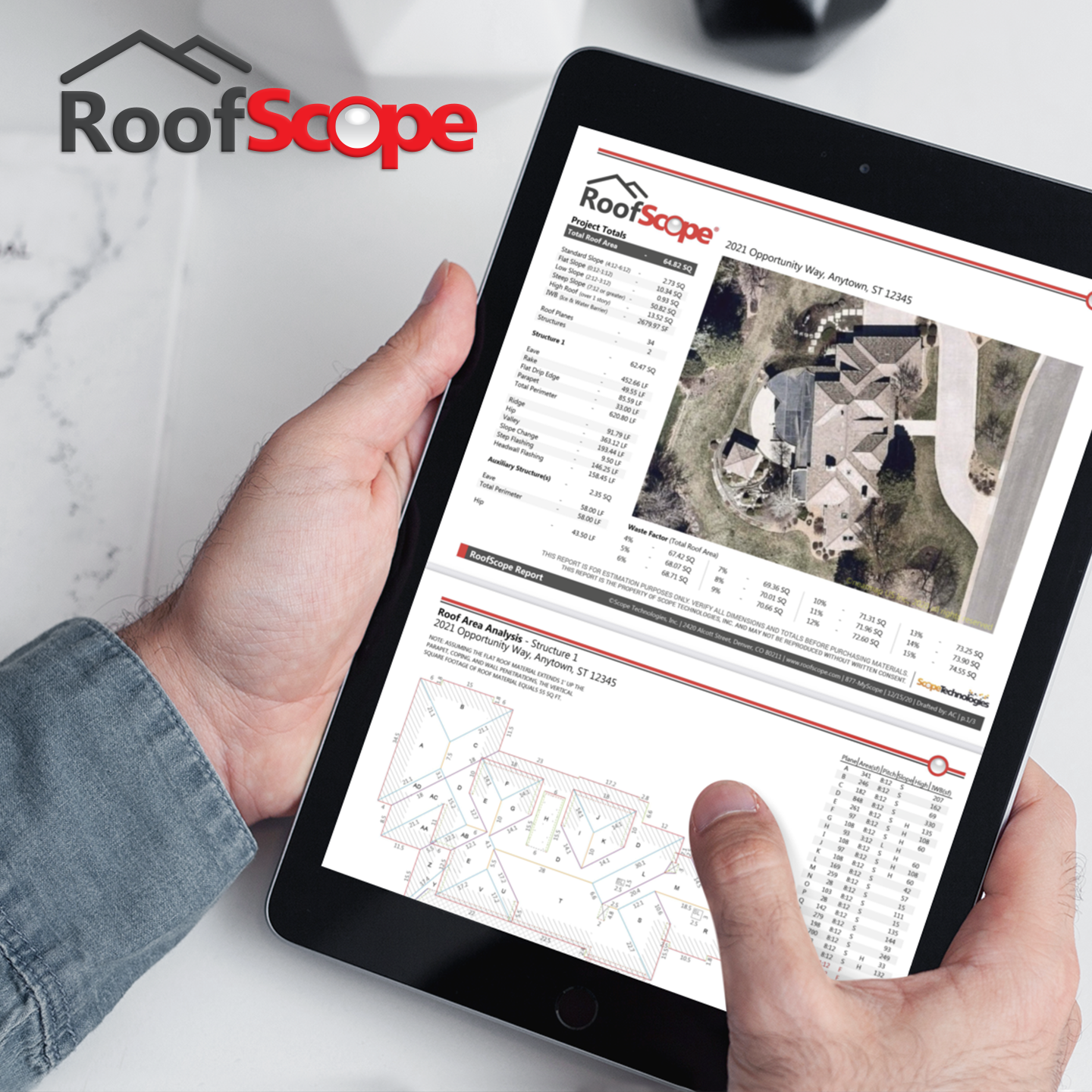 RoofScope by Scope Technologies, Inc. Facebook ad