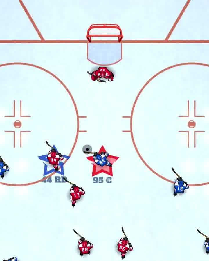 Superstar Hockey Facebook ad: Better than NHL 94!