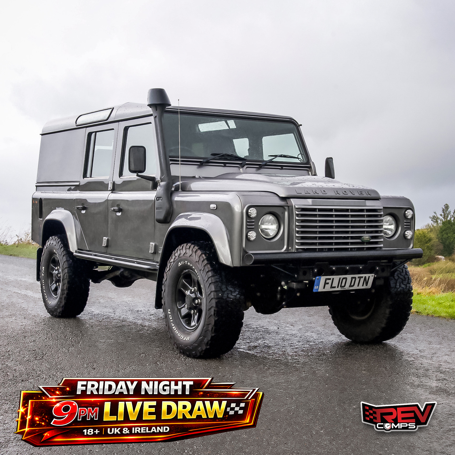 Rev Comps Facebook ad