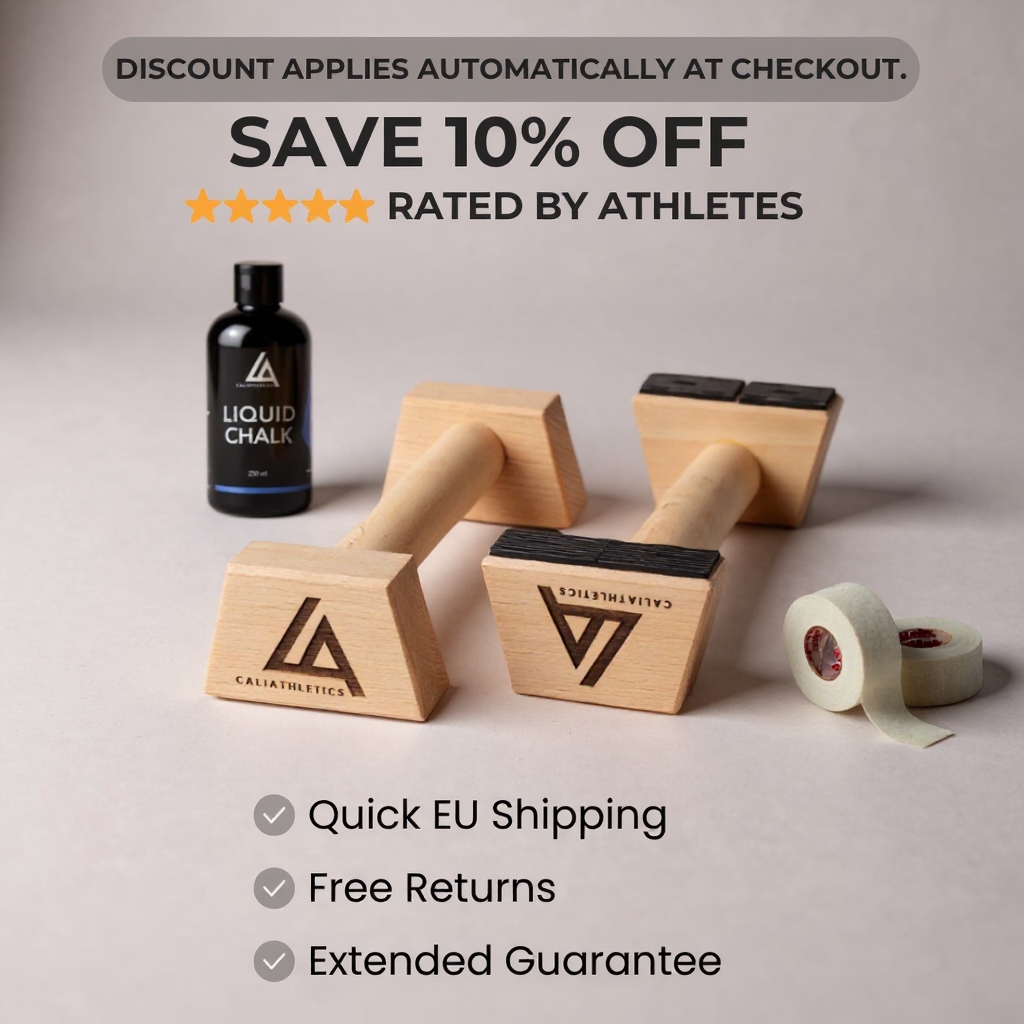 Caliathletics Facebook ad