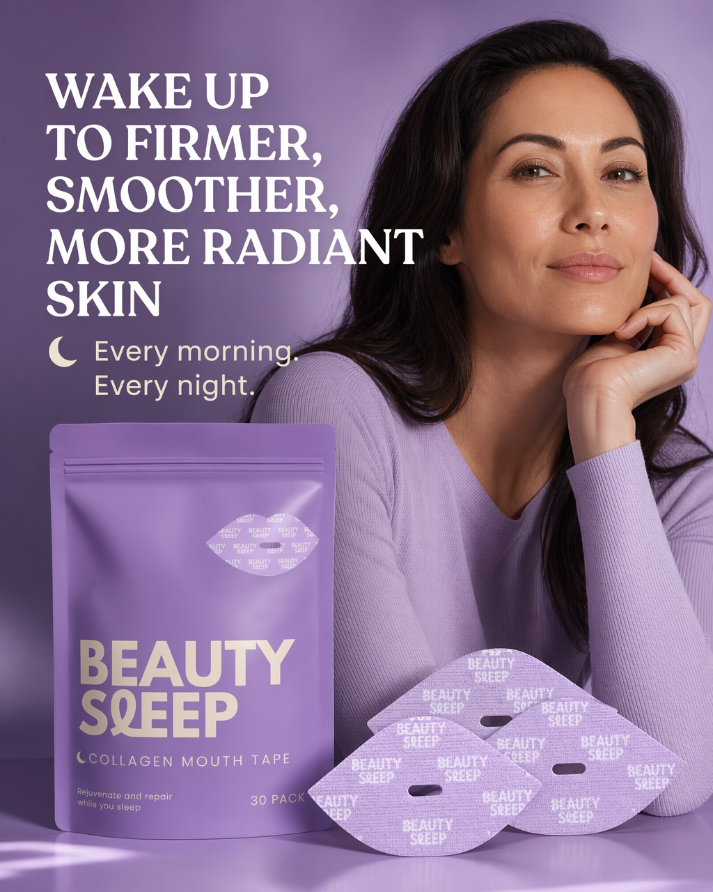 Beauty Sleep Facebook ad