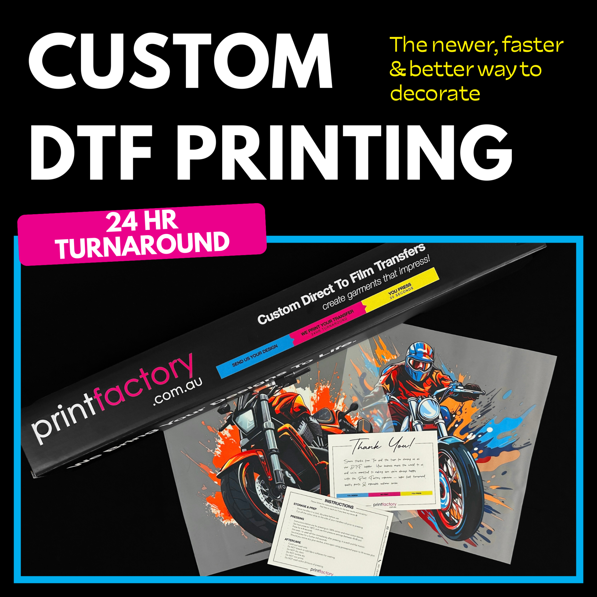 Print Factory Facebook ad