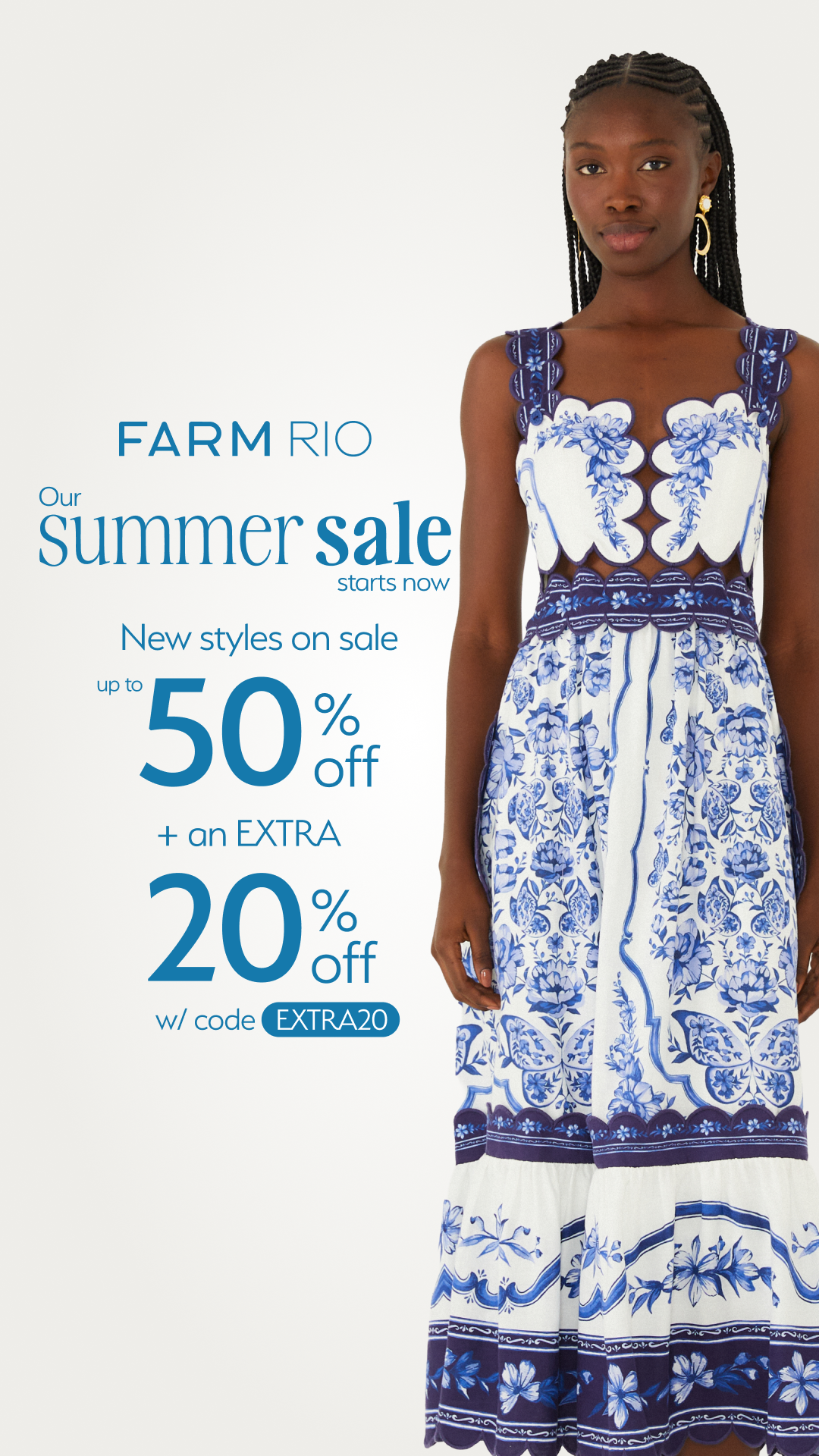 FARM Rio Global Facebook ad
