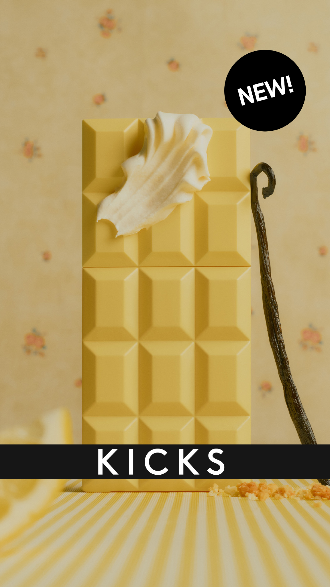 KICKS Facebook ad