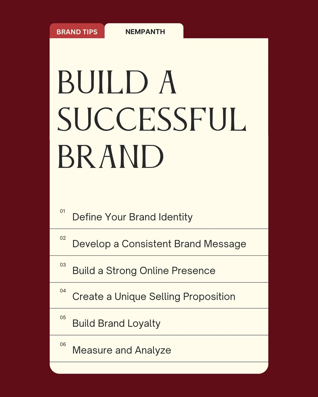Nempanth Facebook ad: Branding That Helps Businesses Grow