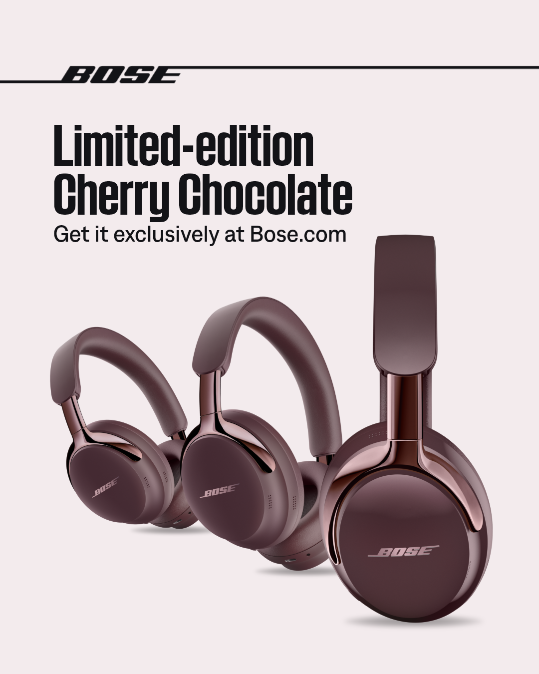 Bose Facebook ad