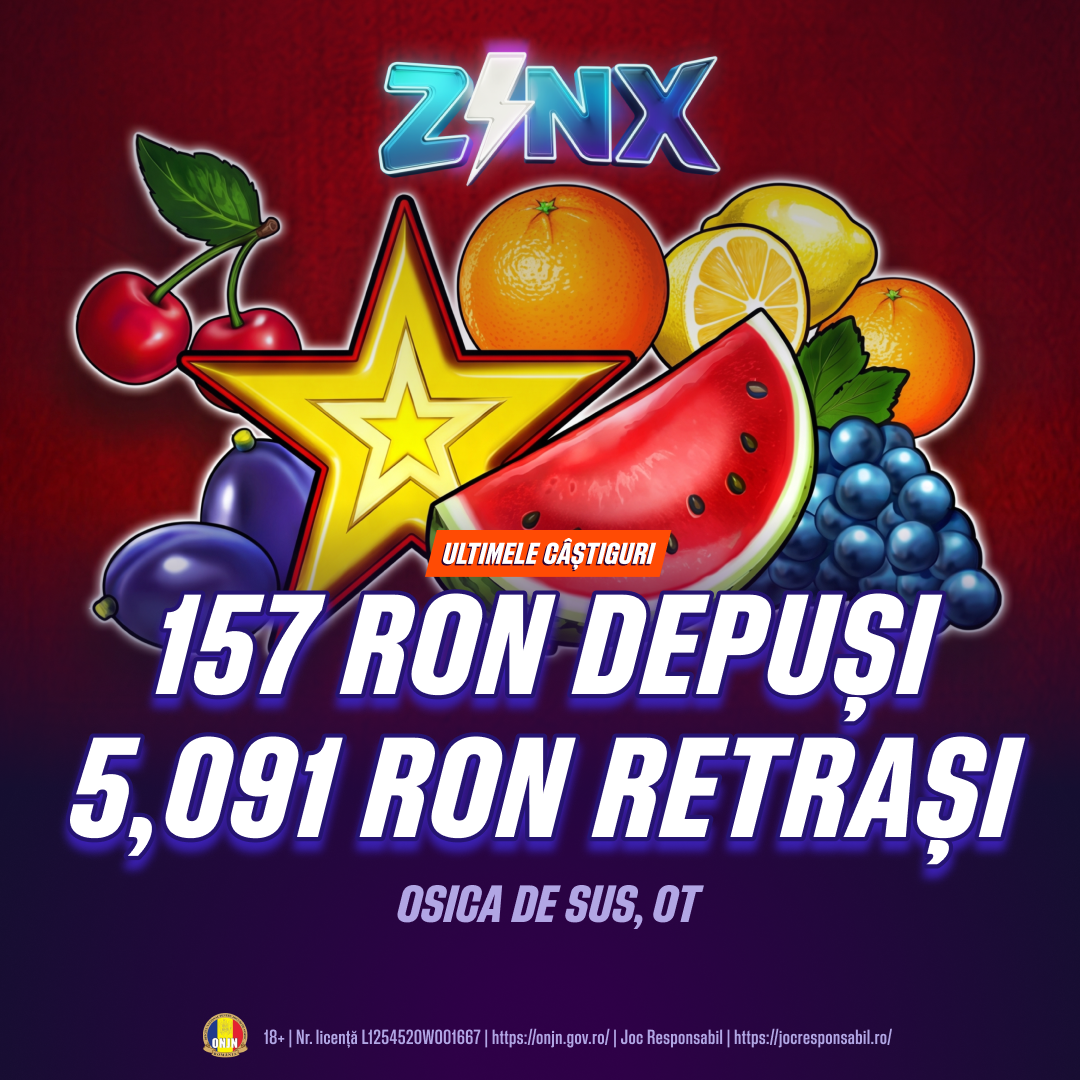 Zinx Facebook ad: Profită acum de bonusul tău de bun venit