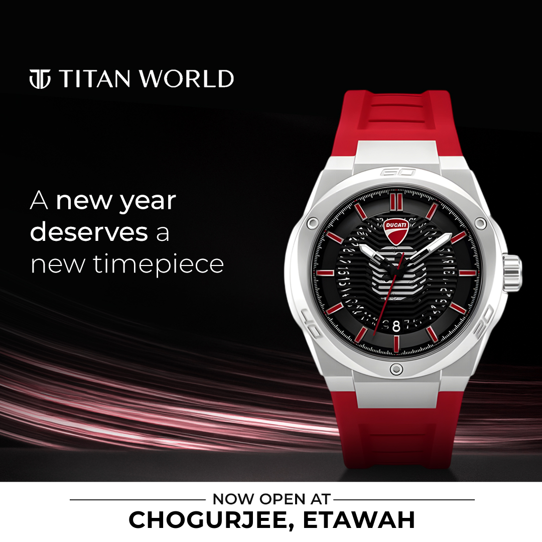 Titan World Facebook ad