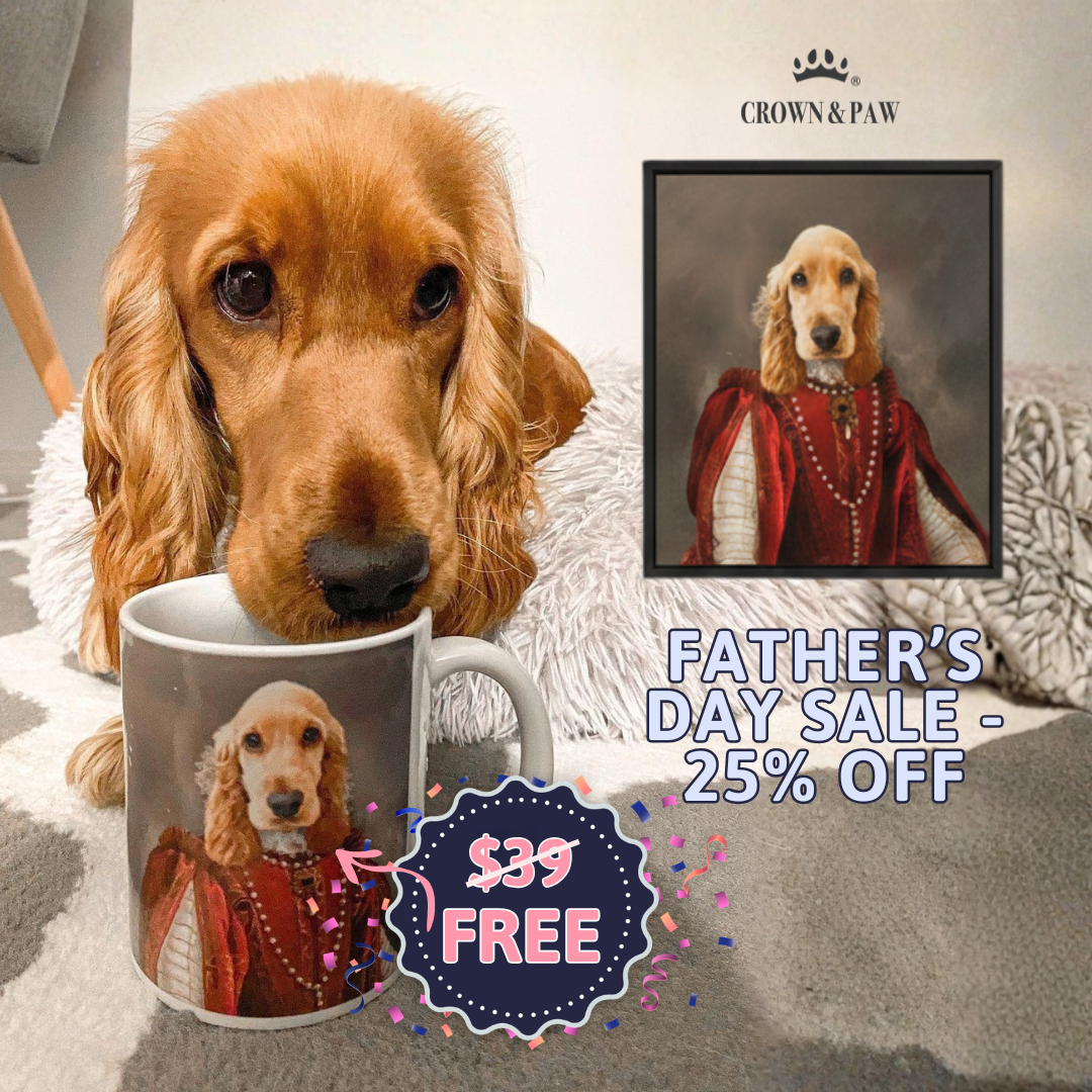 Crown & Paw Facebook ad