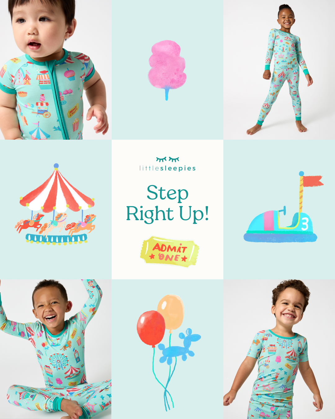 Little Sleepies Facebook ad