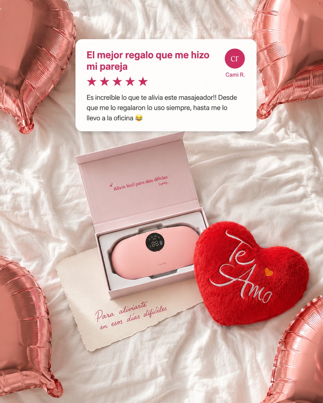 Lumy Facebook ad