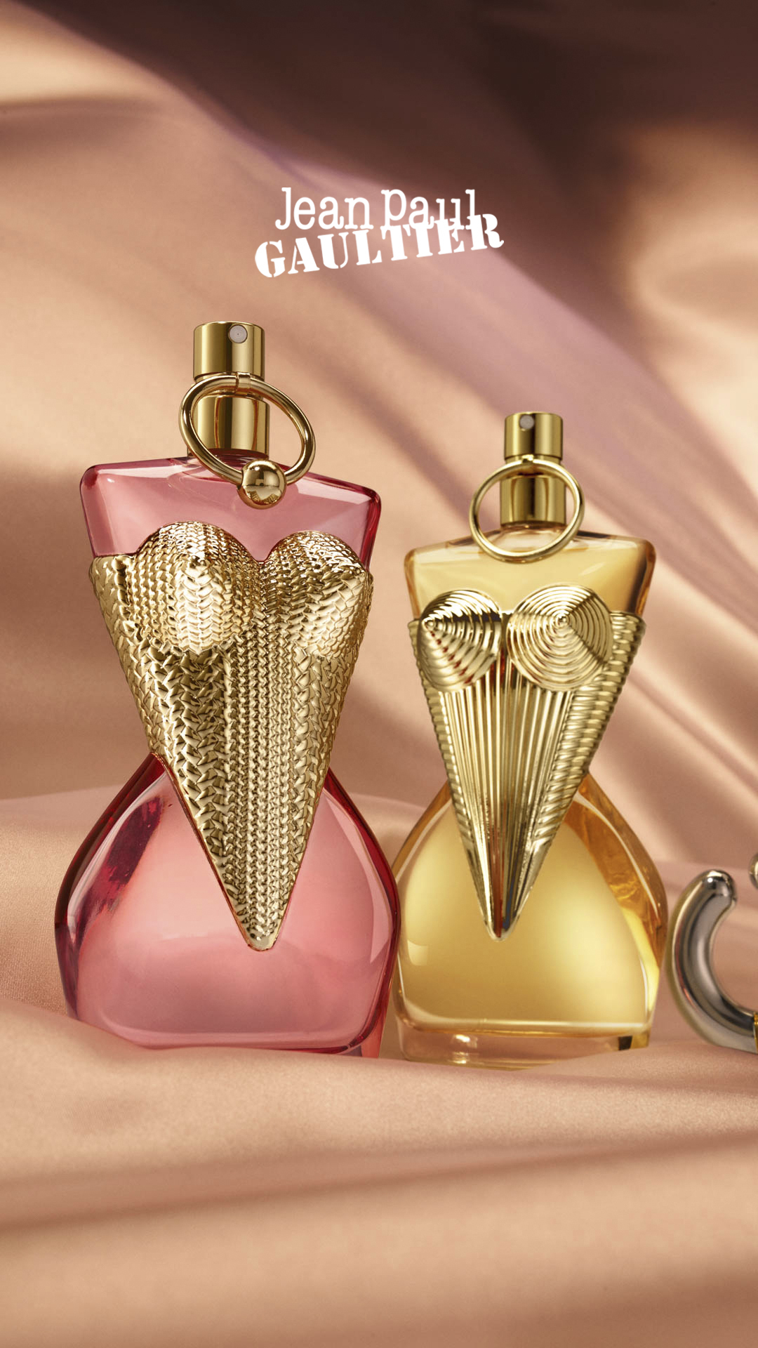 Jean Paul Gaultier Facebook ad