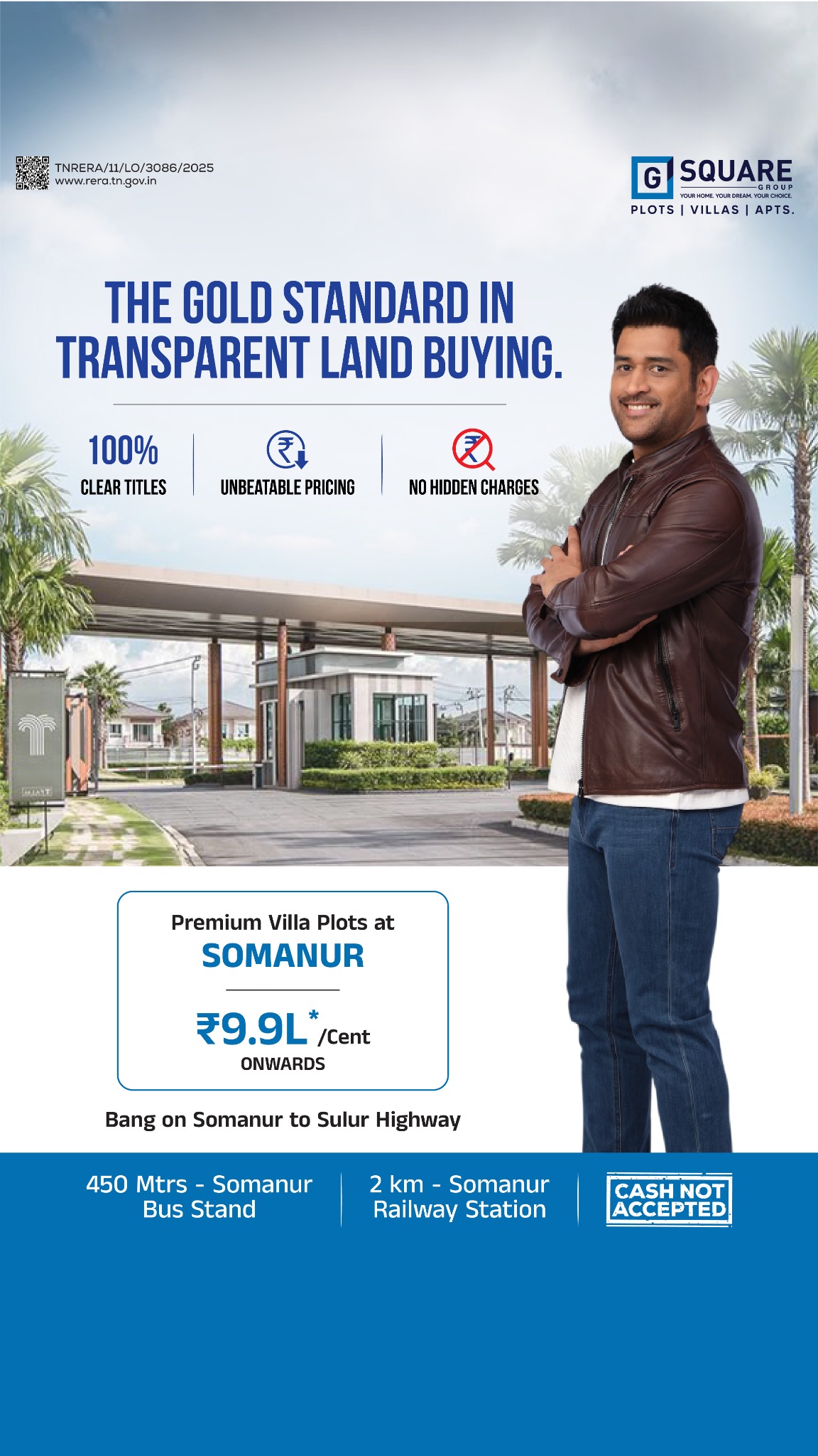 G Square Housing Facebook ad