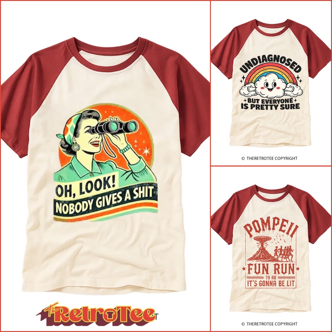 The RetroTee Facebook ad: Get Yours Now