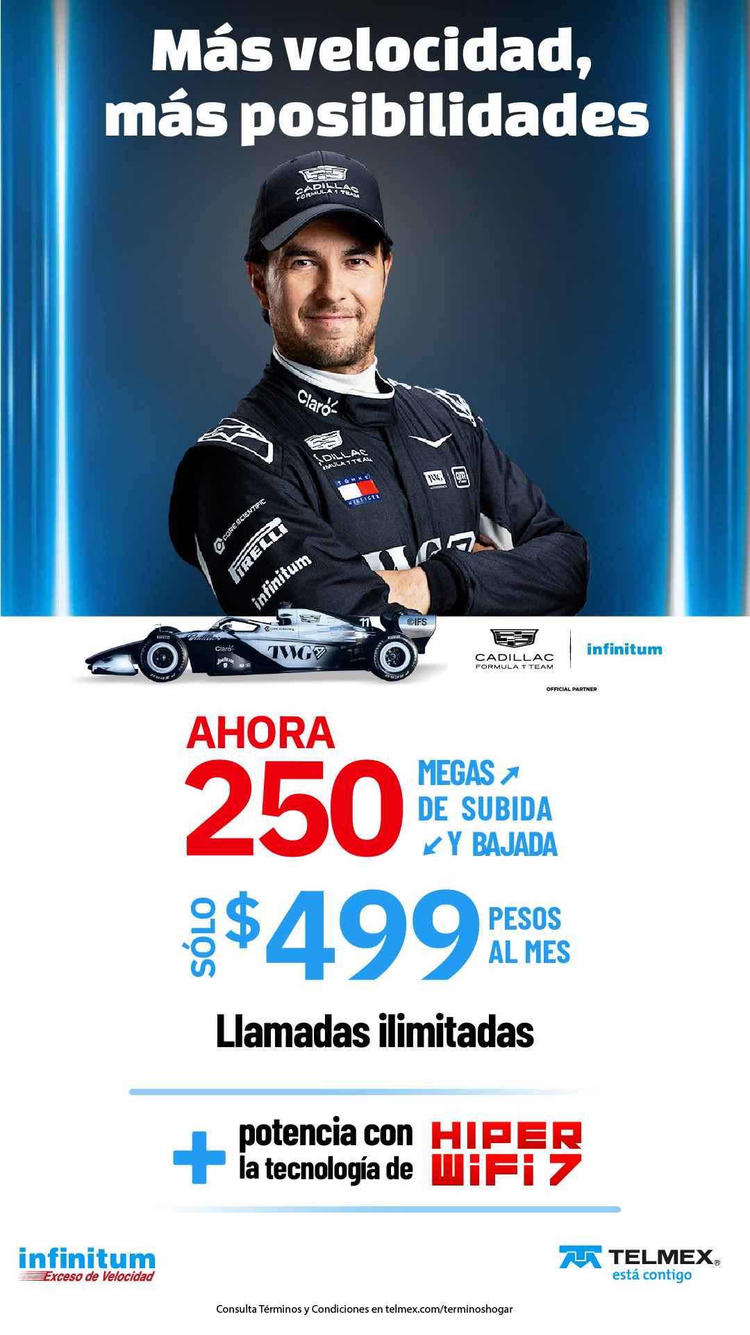 Infinitum Facebook ad