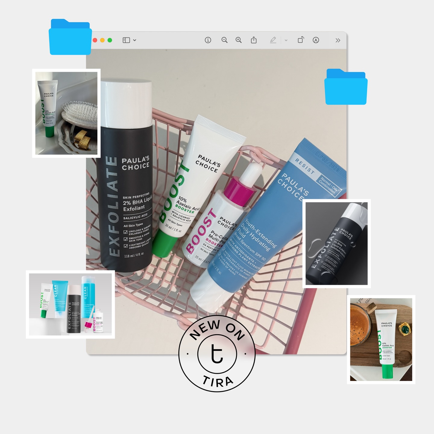 Tira Beauty Facebook ad