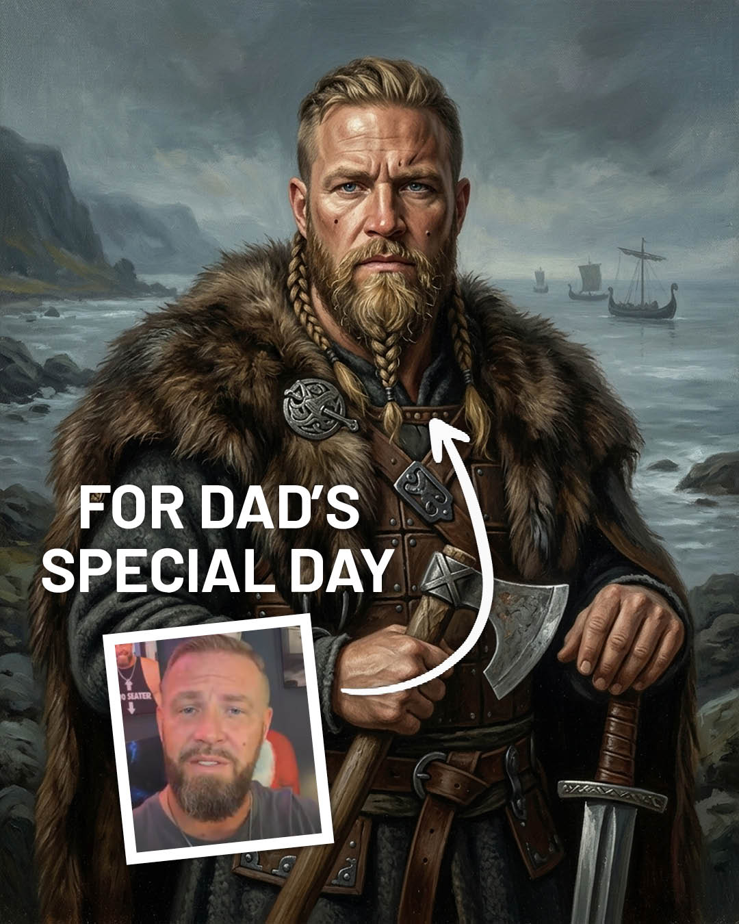 Turn Me Royal Facebook ad