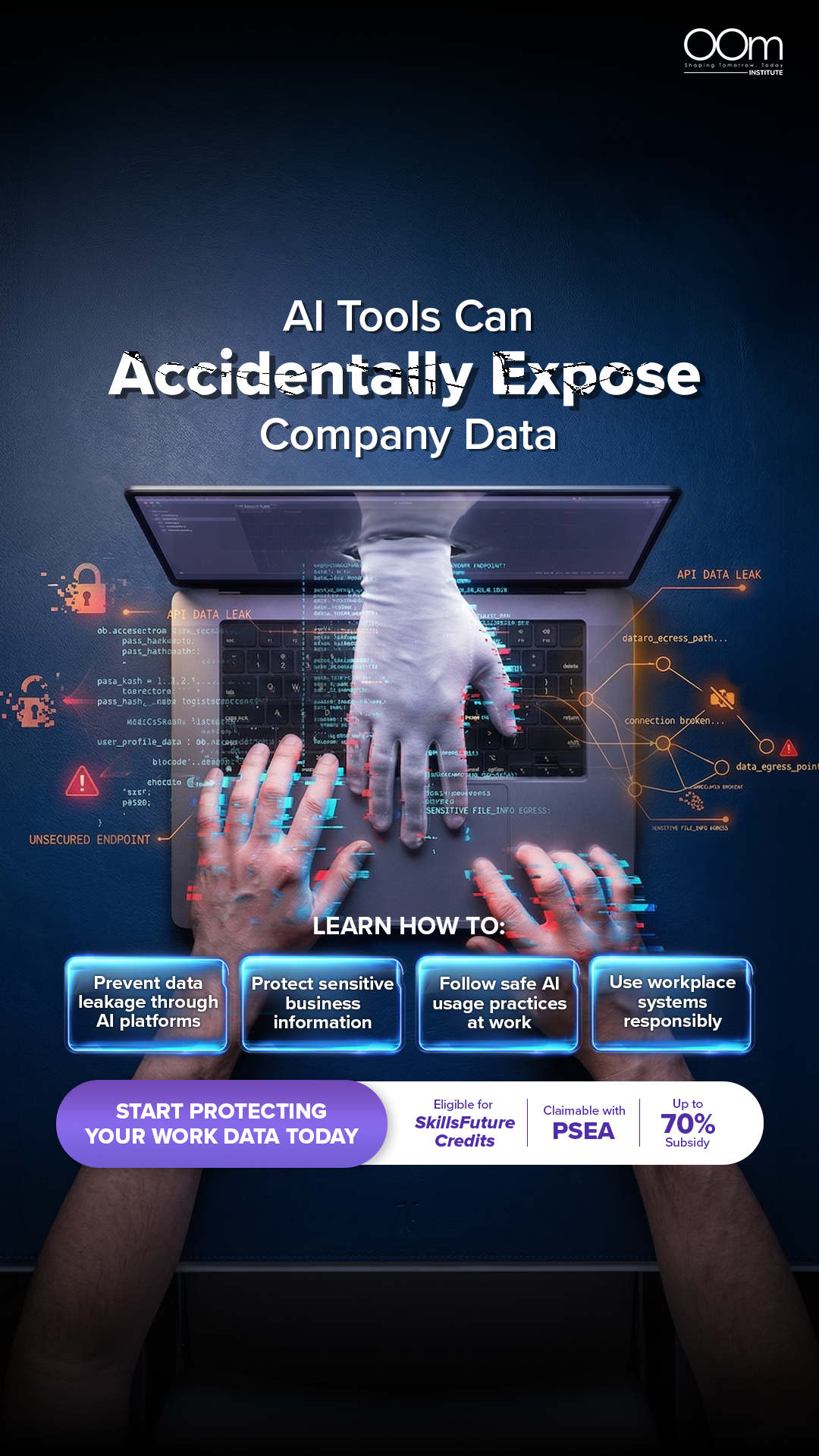 OOm Digital, Tech & AI Institute Facebook ad
