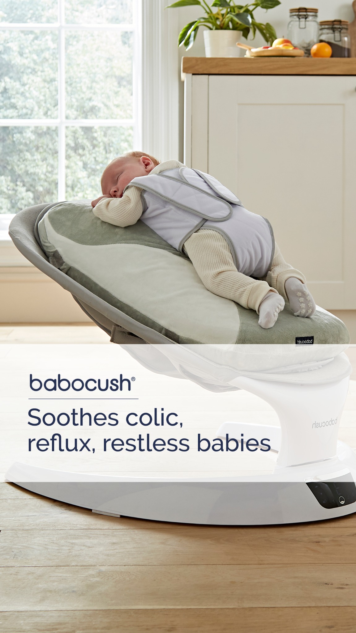 Babocush Facebook ad from Jan 23, 2026