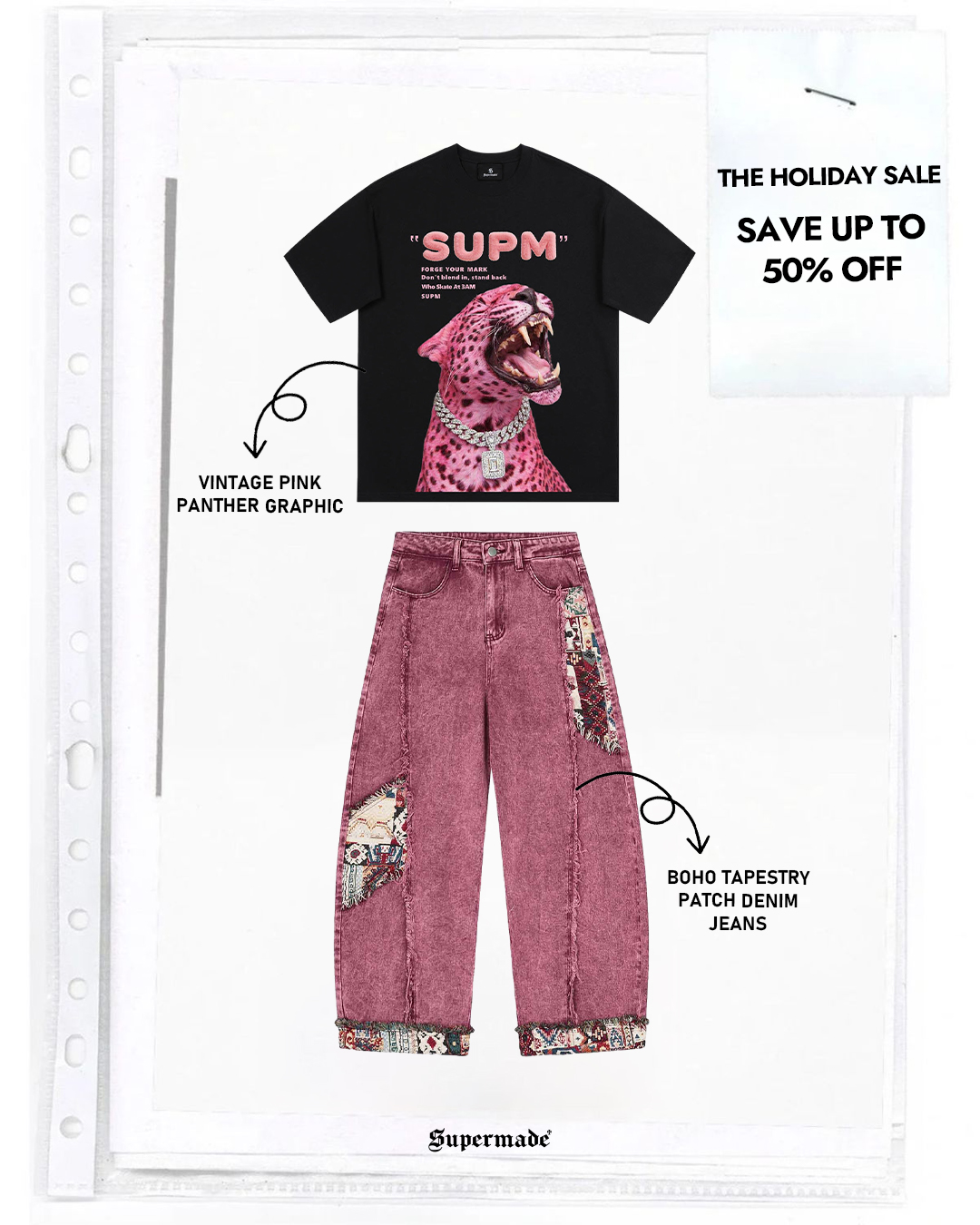 Thesupermade Facebook ad