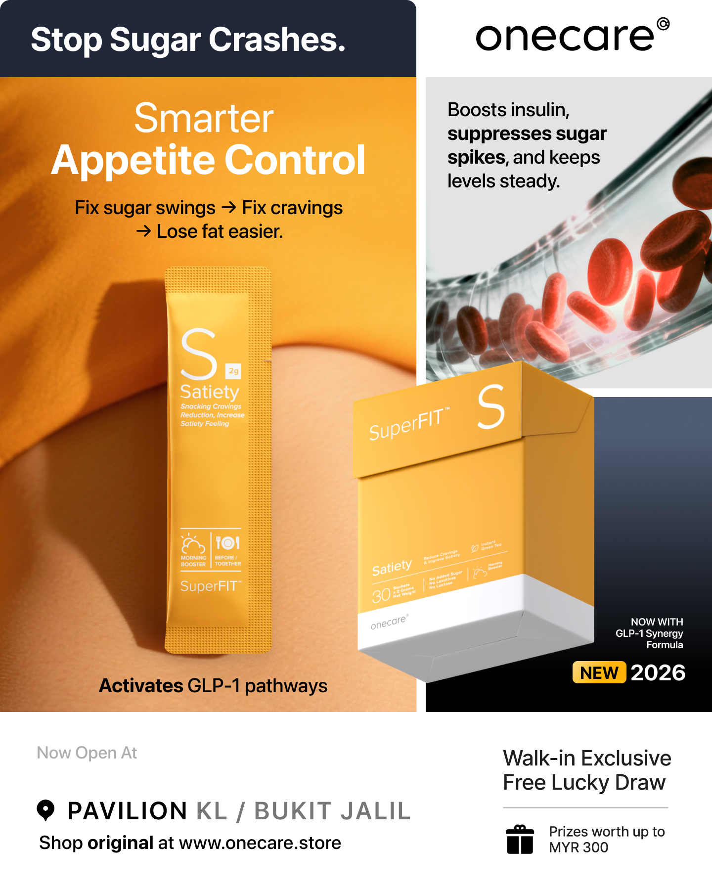 SuperFIT Facebook ad