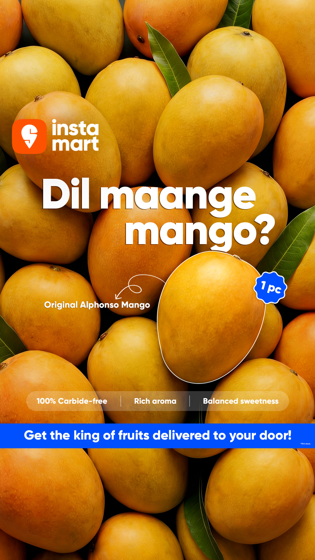 Swiggy Instamart Facebook ad