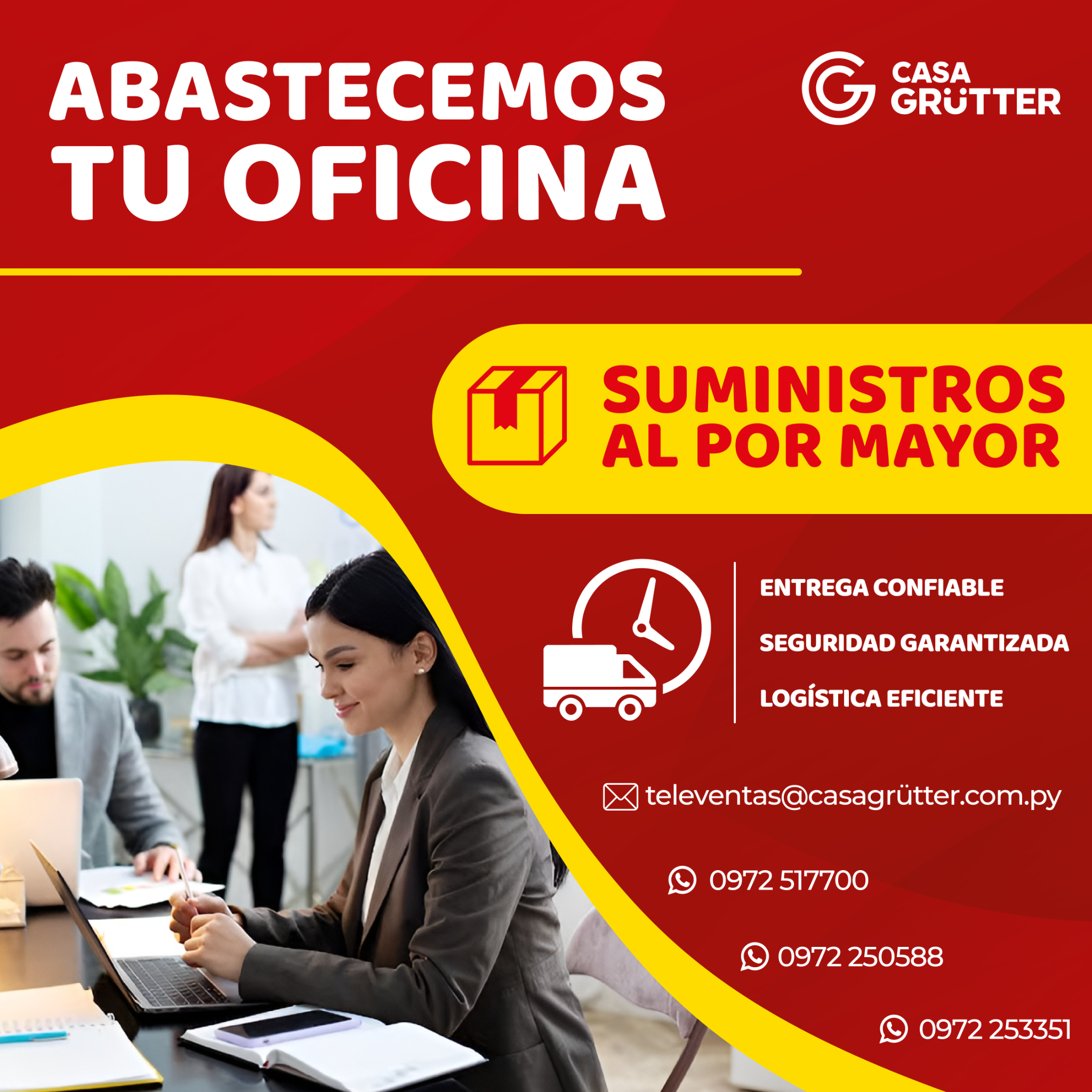 Casa Grütter Facebook ad