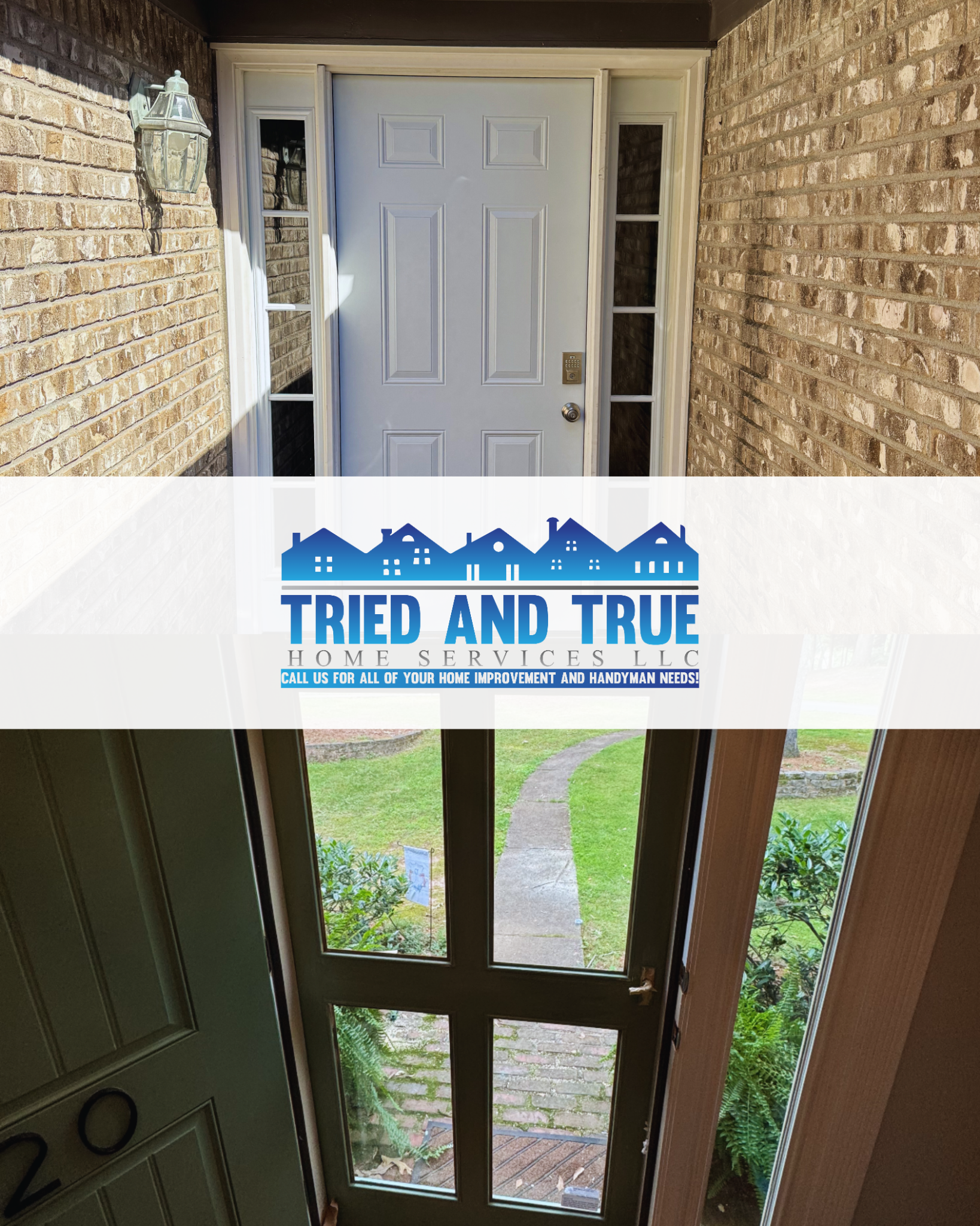 Tried and True Home Services Facebook ad: Hey Atlanta suburbs!