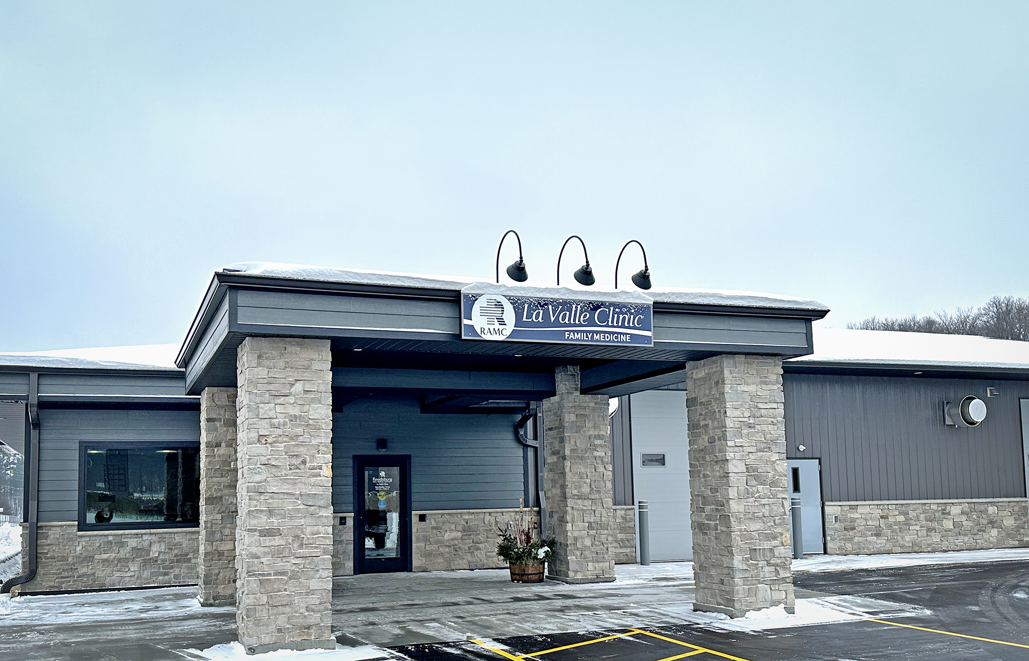 Reedsburg Area Medical Center Facebook ad: Schedule an appointment with a La Valle provider.