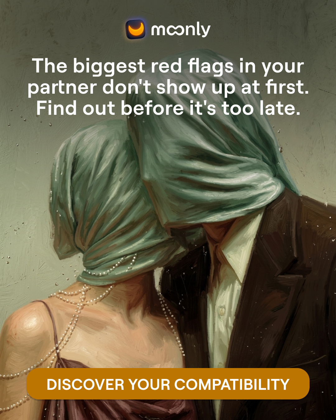Moonly Facebook ad
