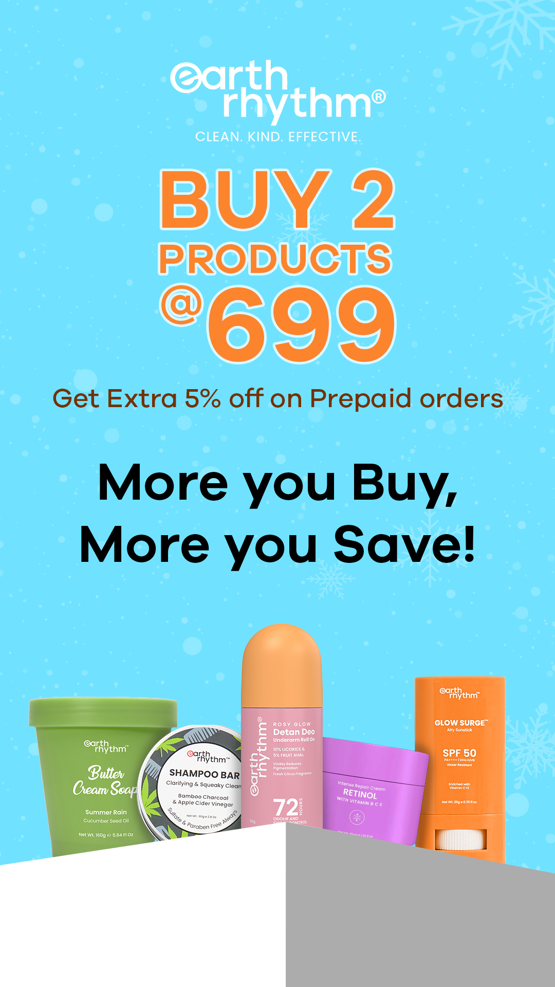 Earth Rhythm Facebook ad