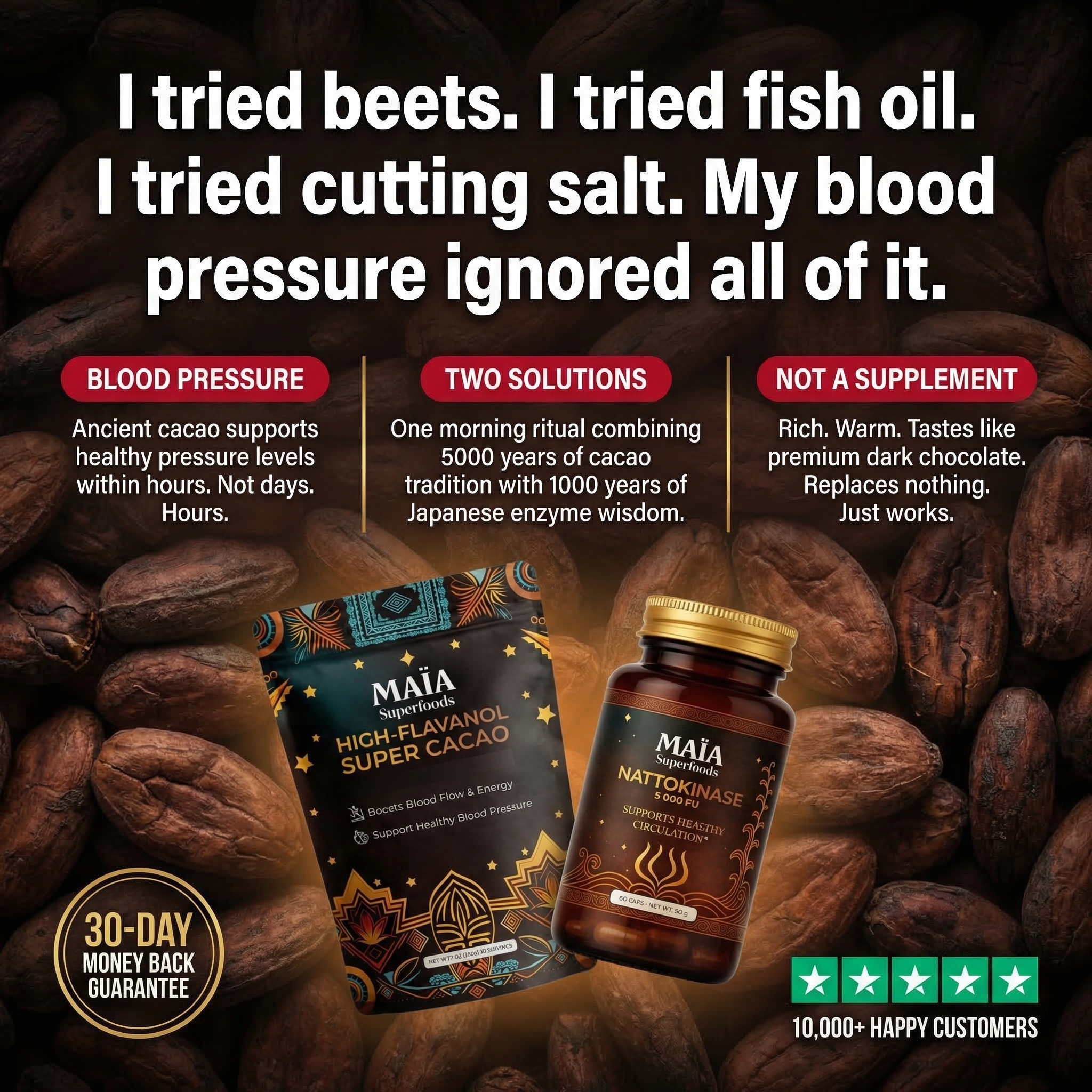 Cacao Research Institute Facebook ad