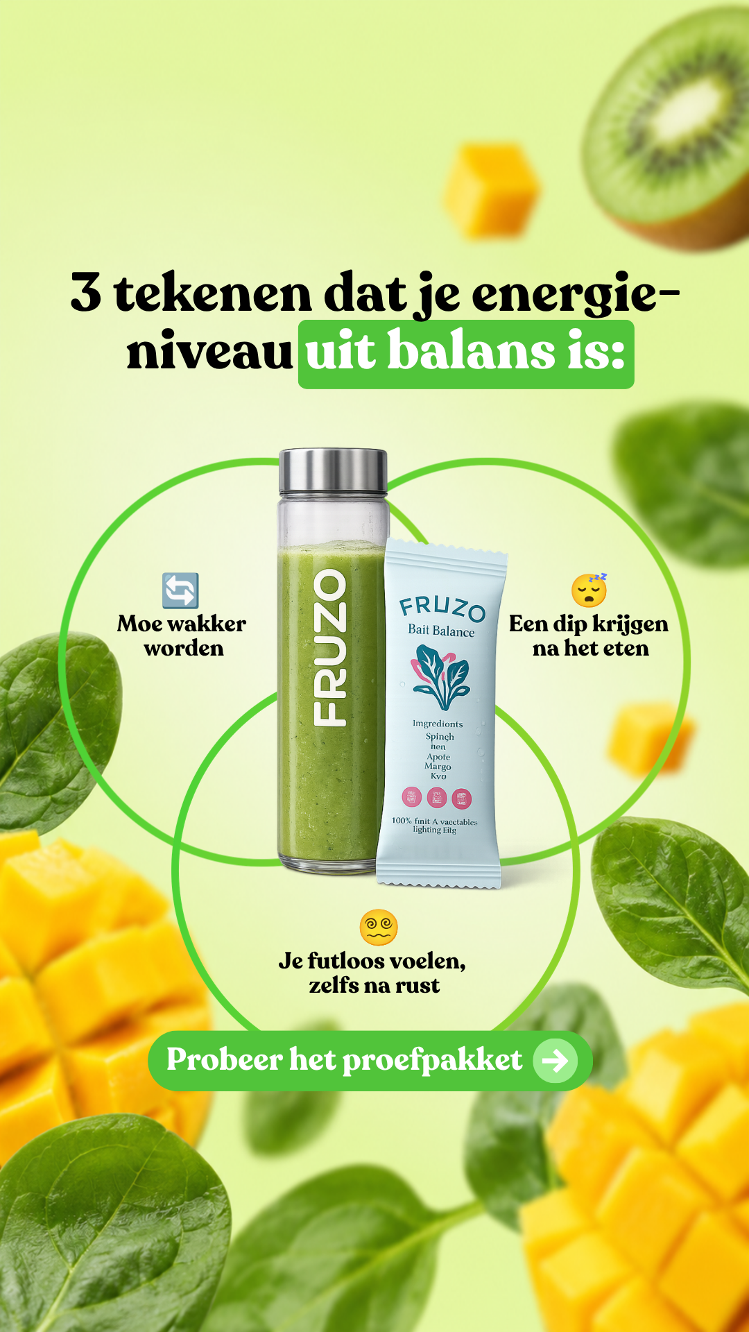 Fruzo Facebook ad
