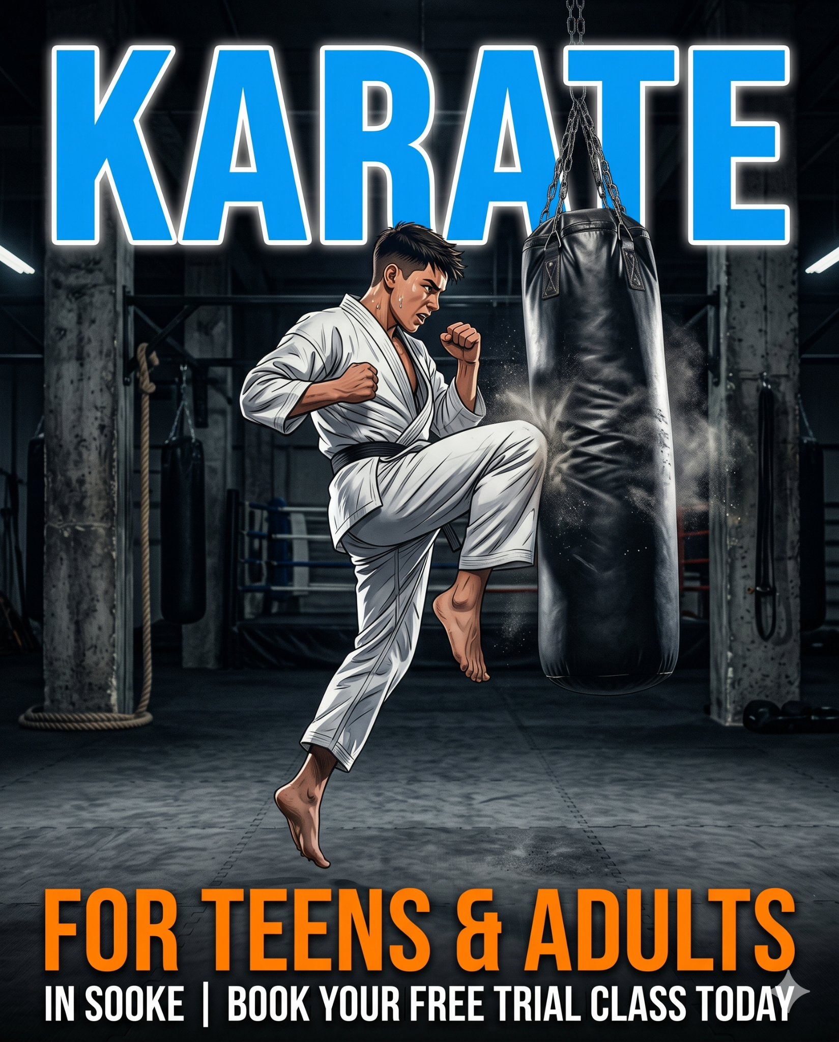 Canadas Best Karate Sooke Facebook ad