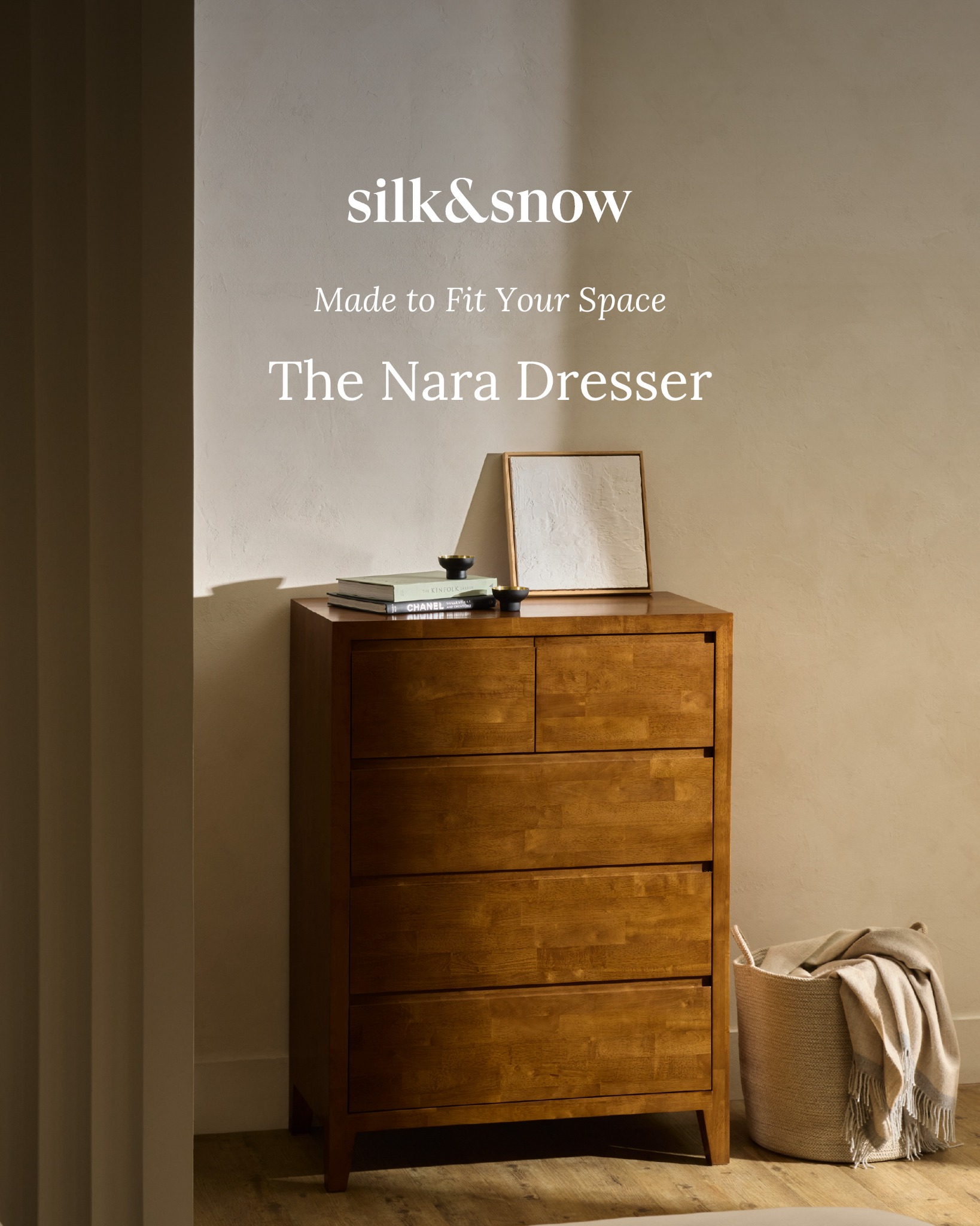 Silk and Snow Facebook ad