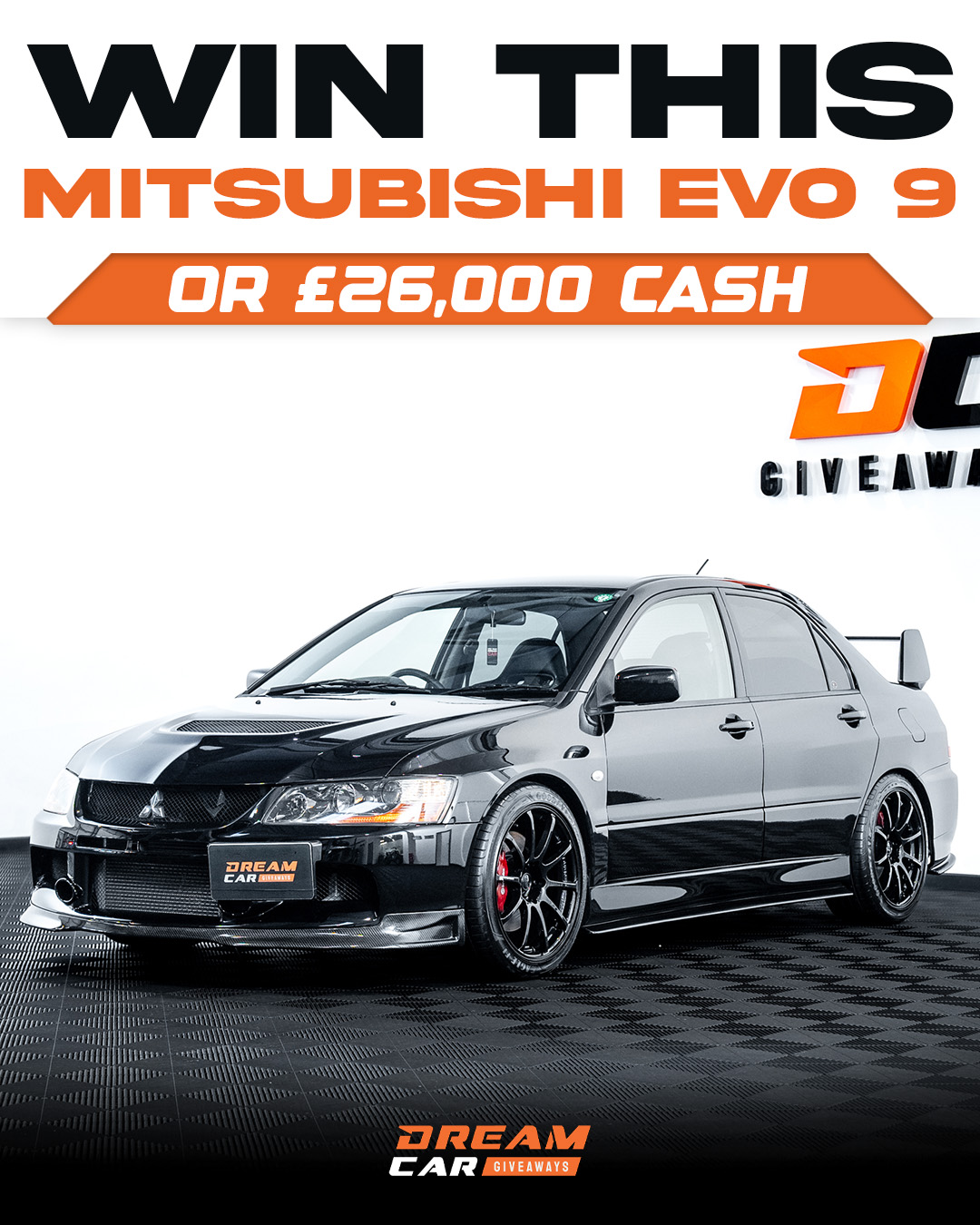 Dream Car Giveaways Facebook ad