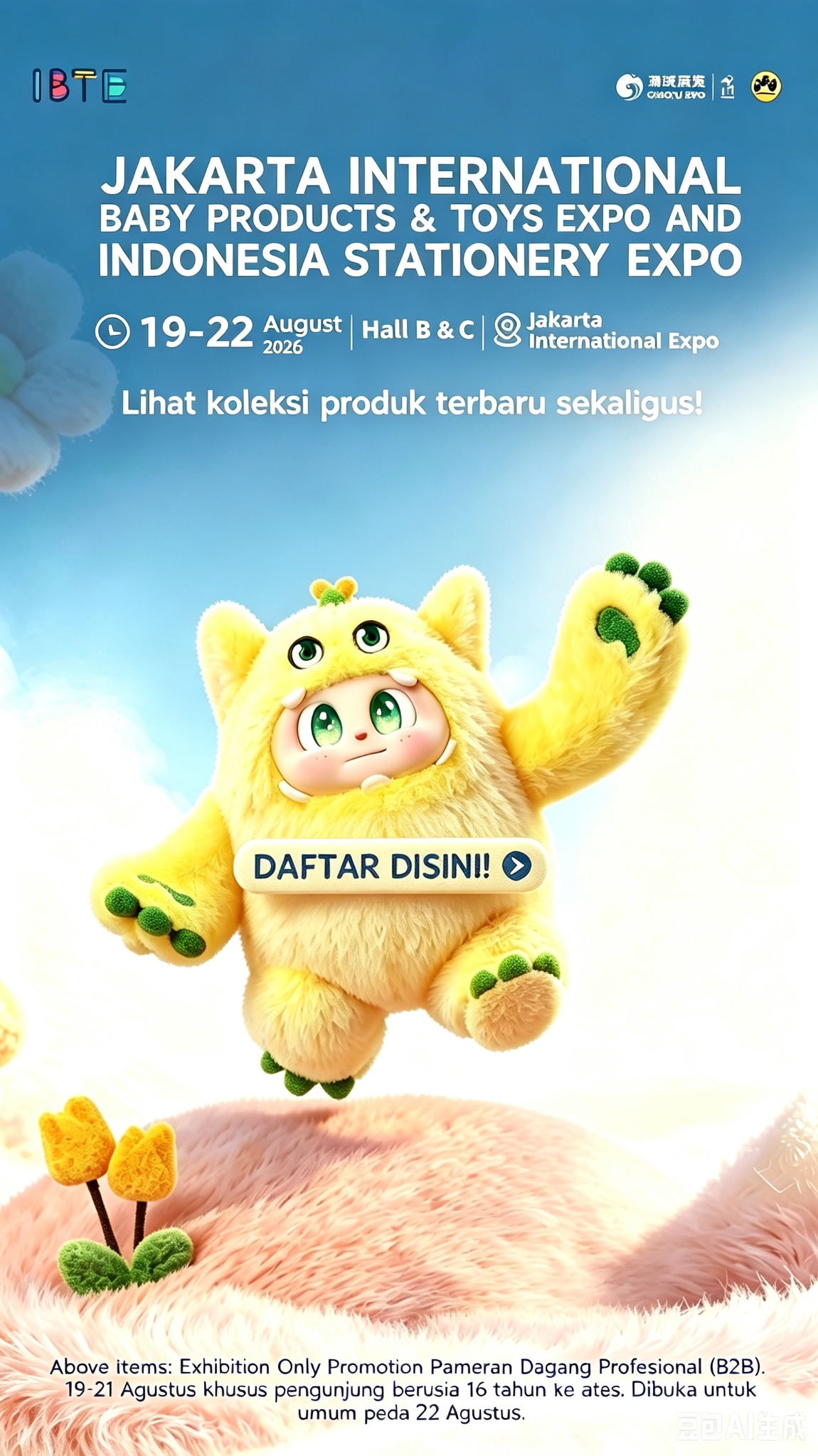 IBTE-Indonesia Facebook ad from Jul 21, 2026