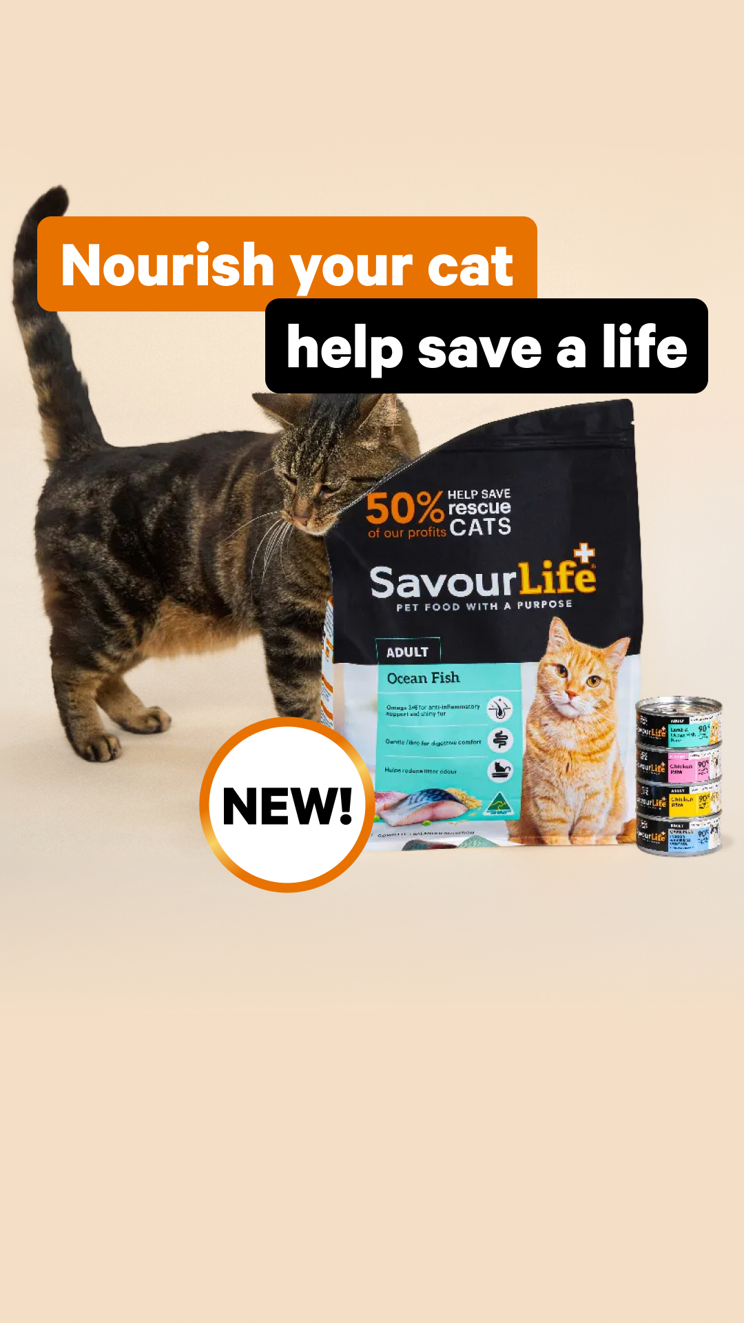 Petbarn Facebook ad