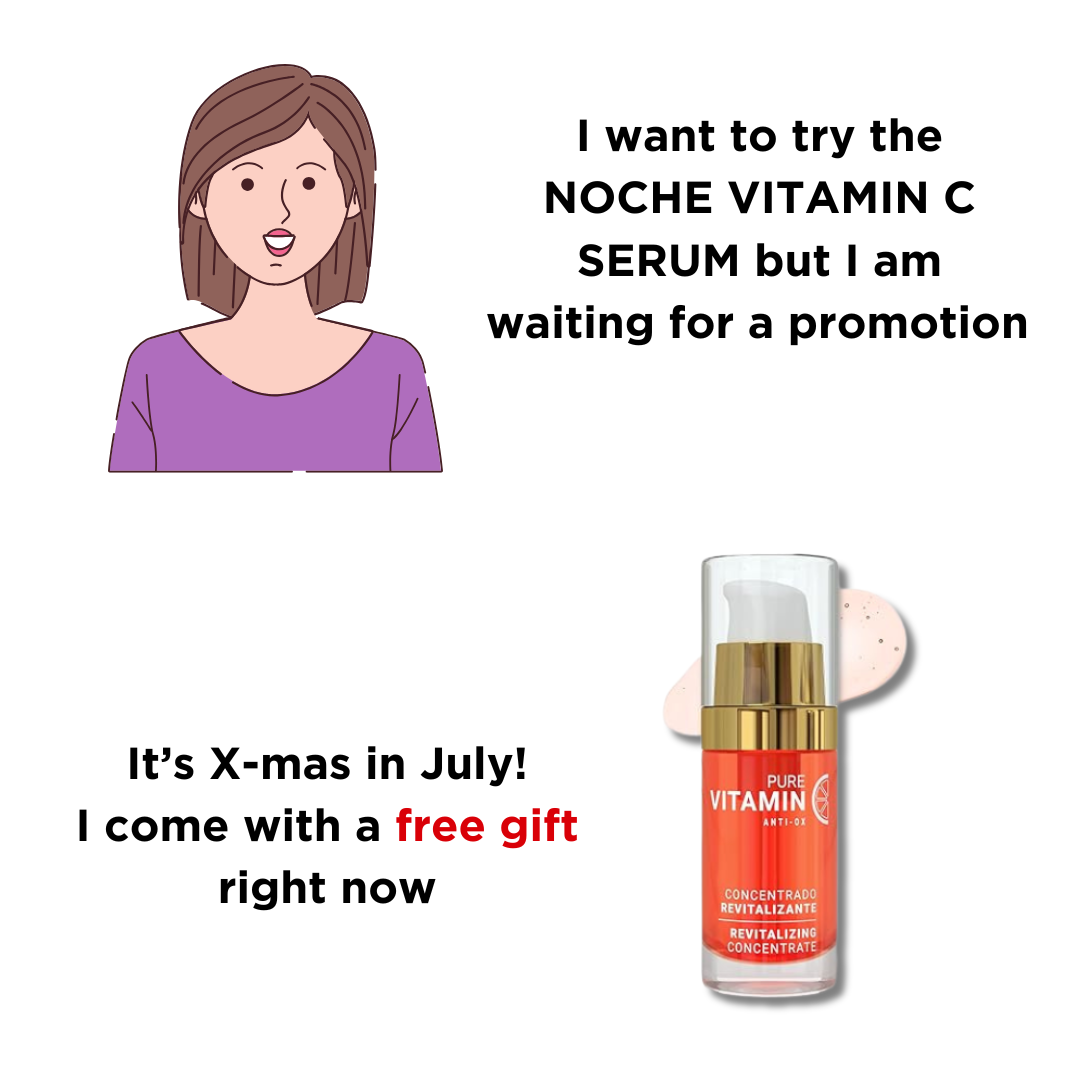 Noche Skincare SA Facebook ad