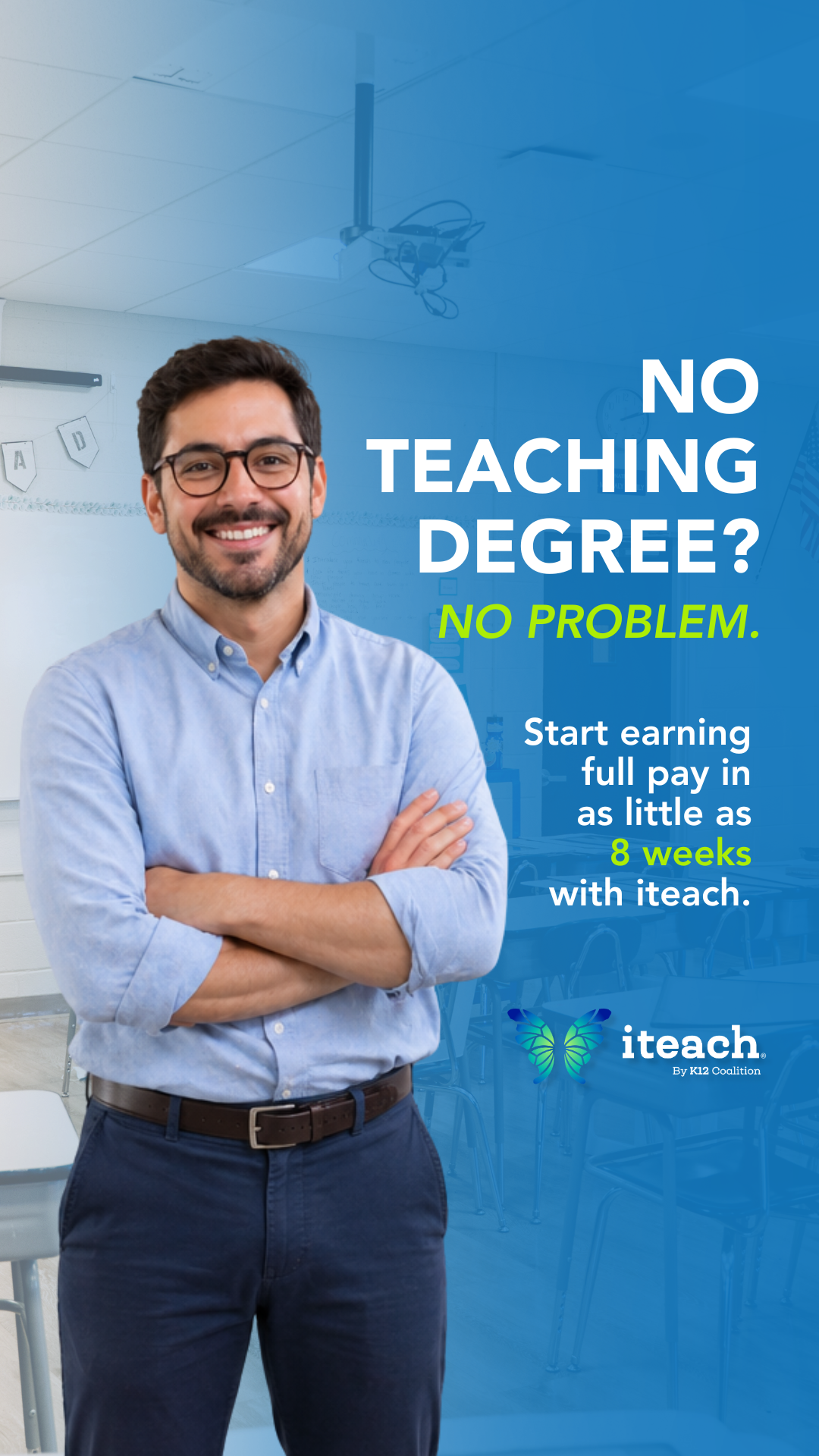 iteach Facebook ad from May 14, 2026