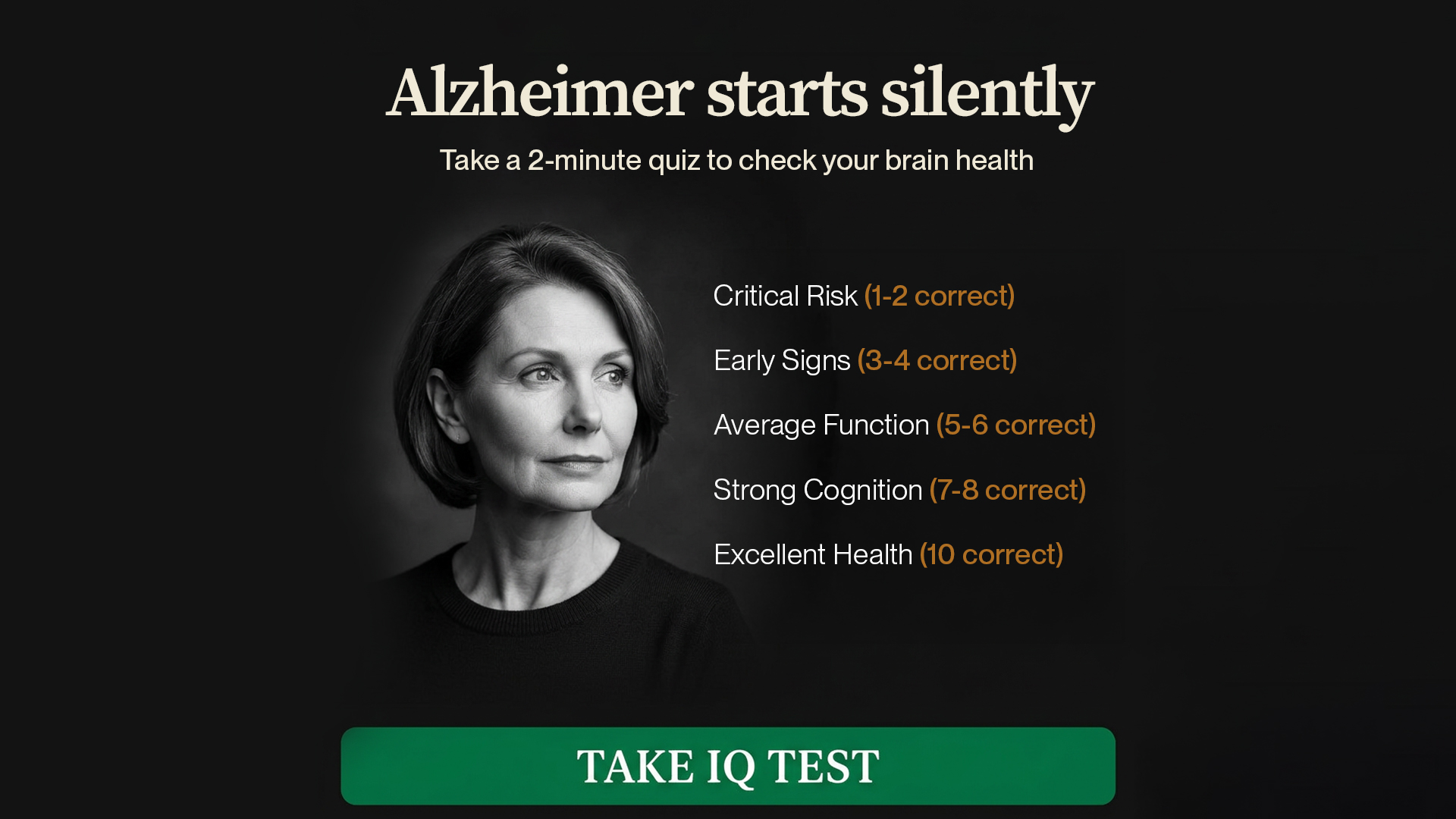 My IQ Facebook ad