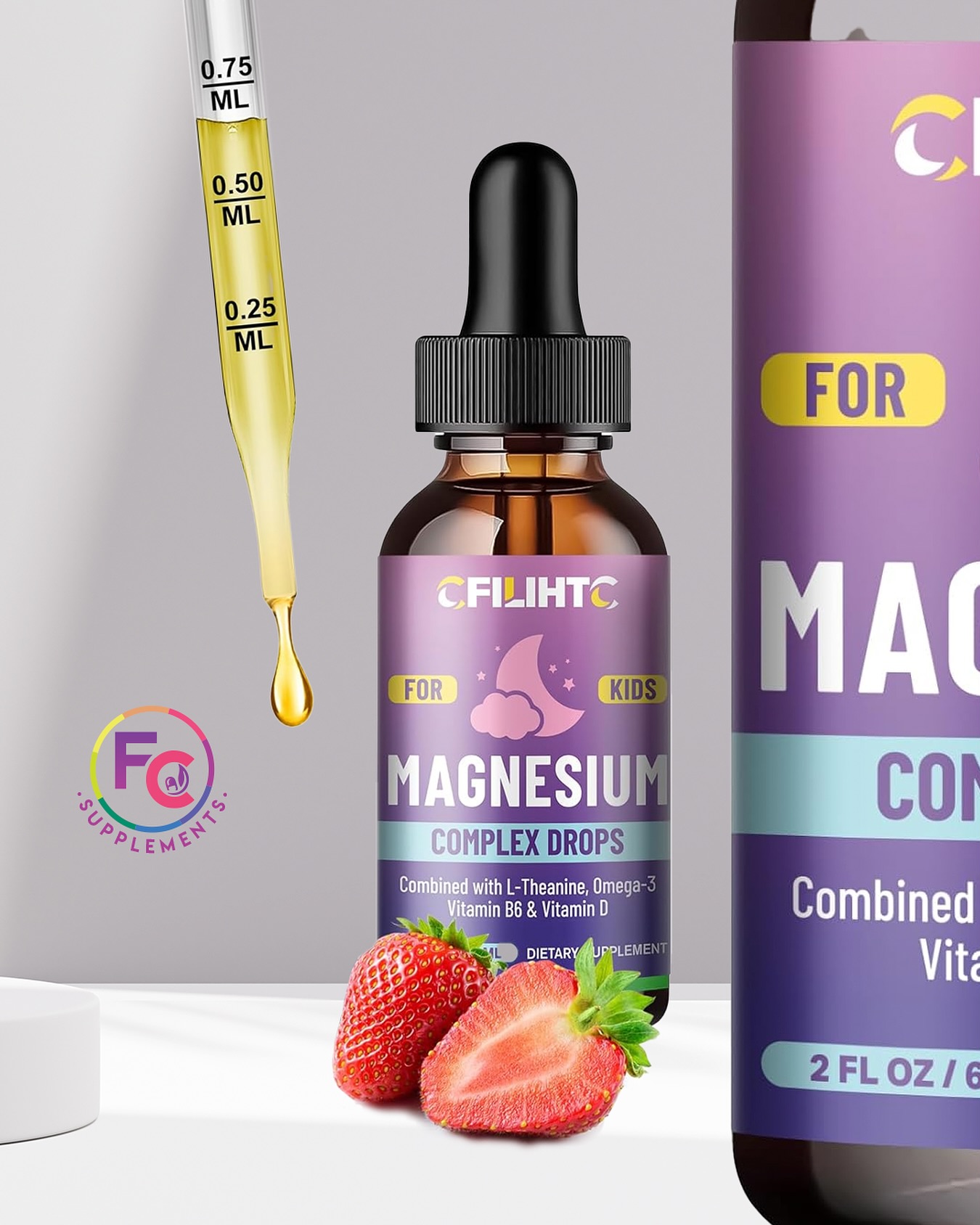 FC Supplements Facebook ad